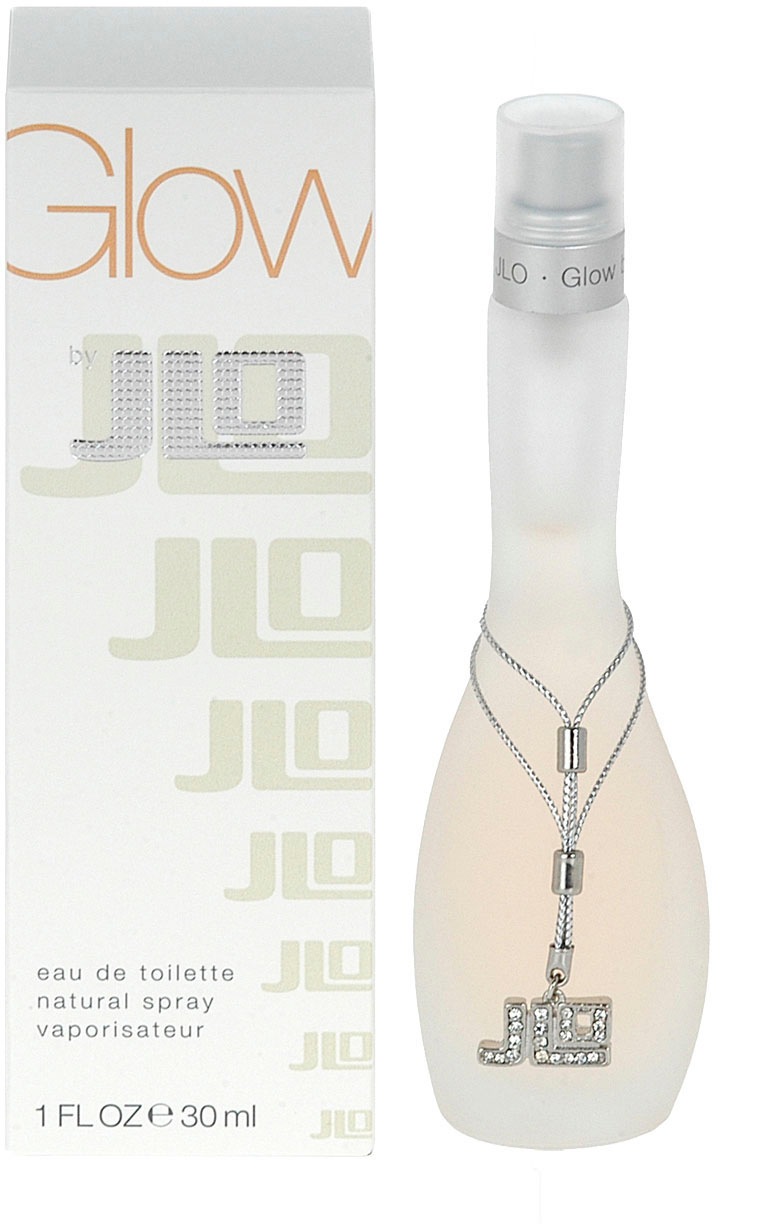 JENNIFER LOPEZ Eau de Toilette »J.Lo Glow«, mit einer frischen Kopfnote
