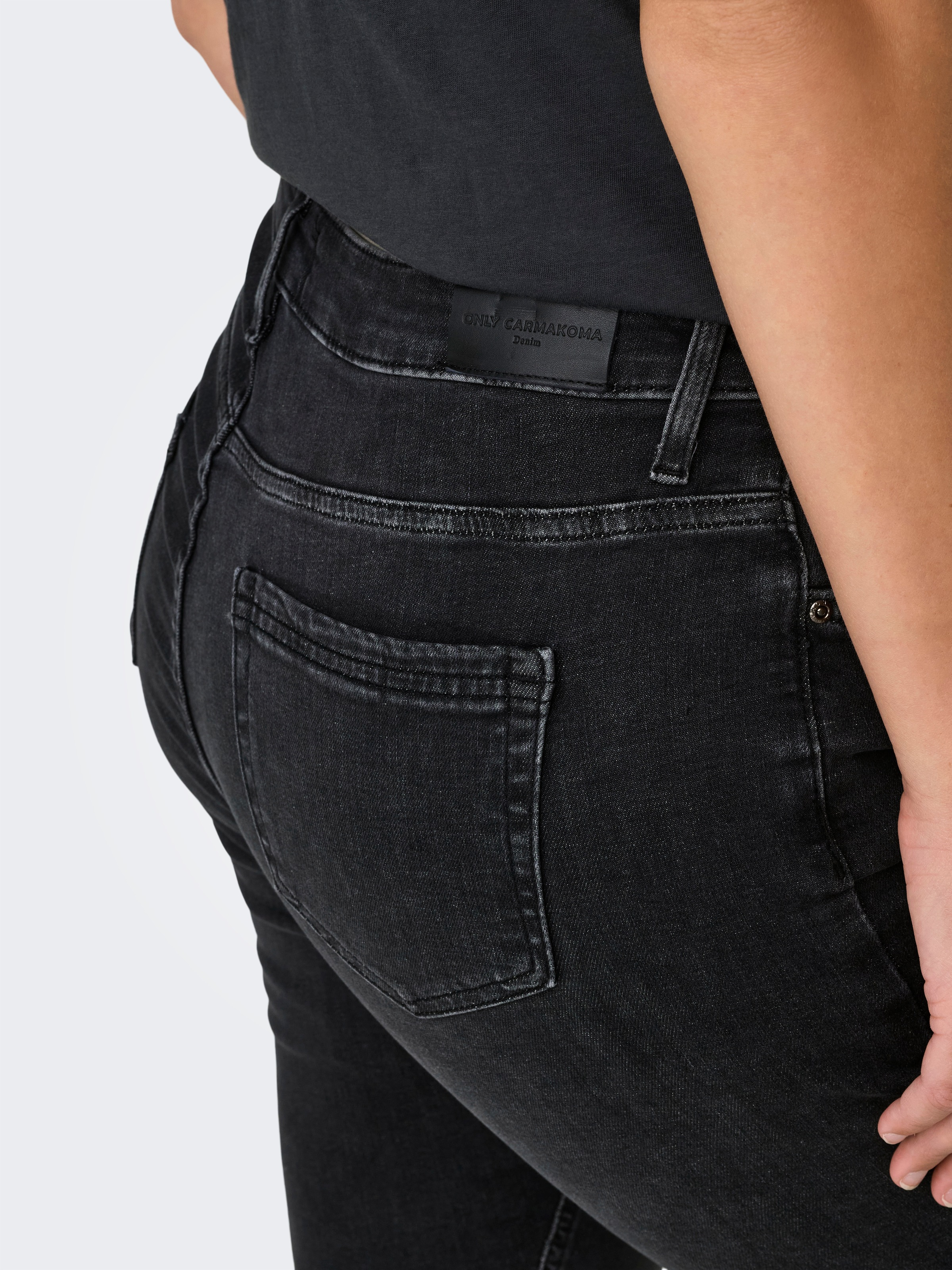 ONLY CARMAKOMA Skinny-fit-Jeans "CARWILLY REG SKINNY DNM CRO224 NOOS" günstig online kaufen