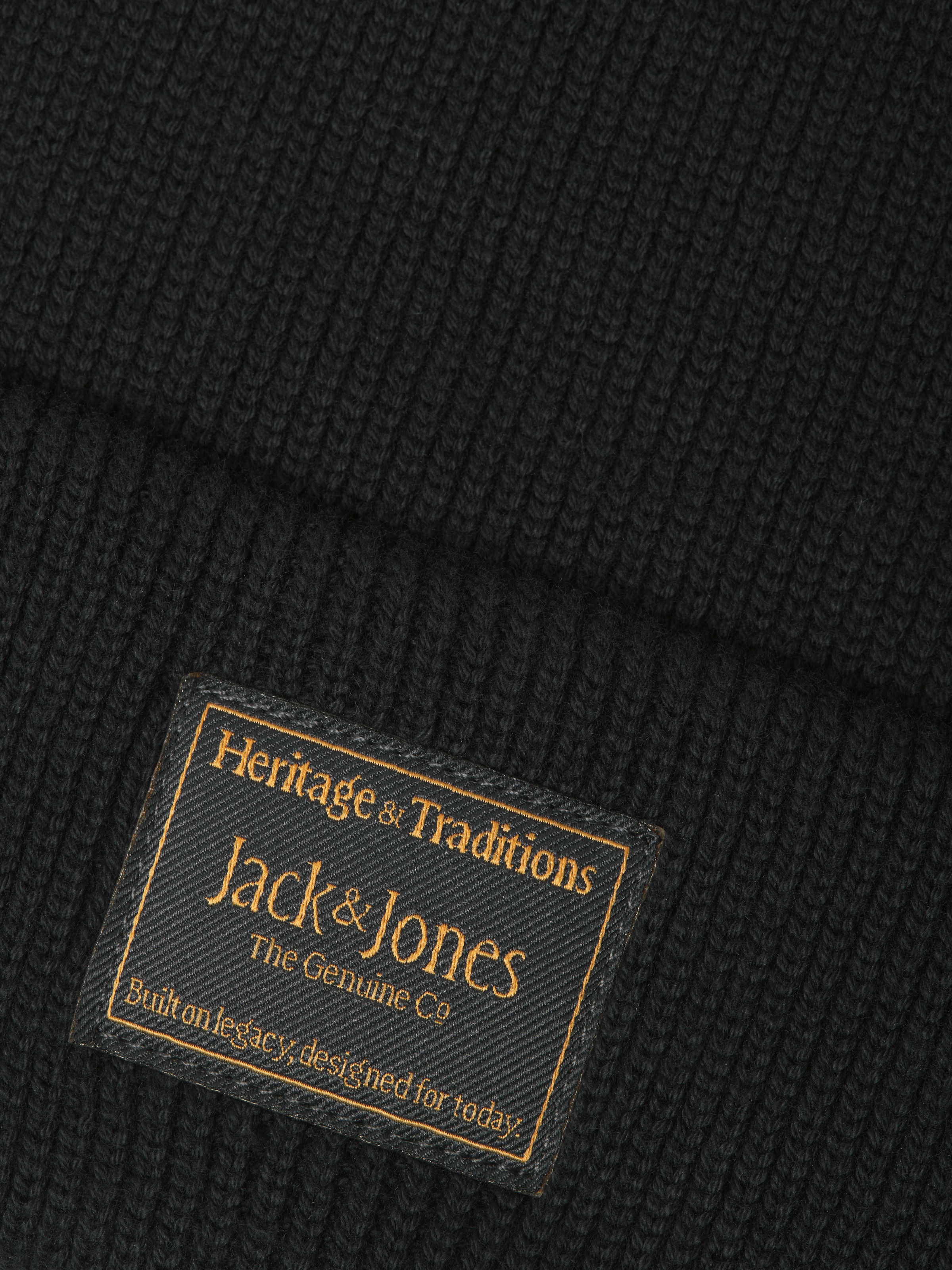Jack & Jones Beanie »JACATTITUDE REGULAR BEANIE SN« Baumwolle, Einheitsgröße