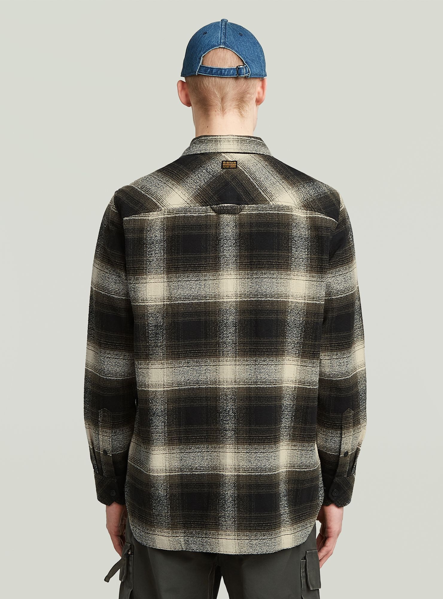 G-STAR Langarmshirt »GPO Overshirt«
