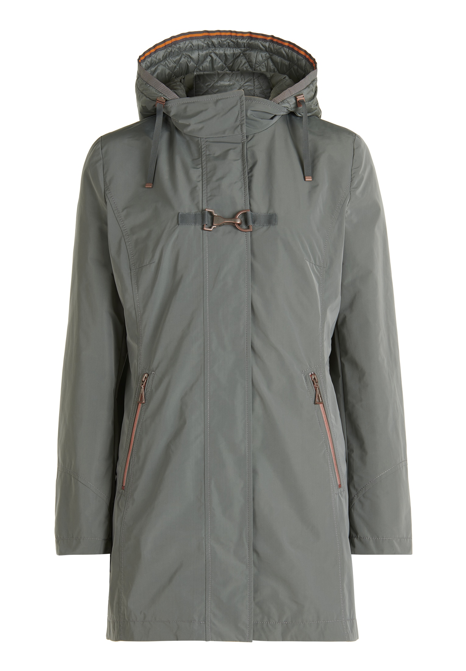 Gil Bret Outdoorjacke, mit Kapuze, mit Kapuze