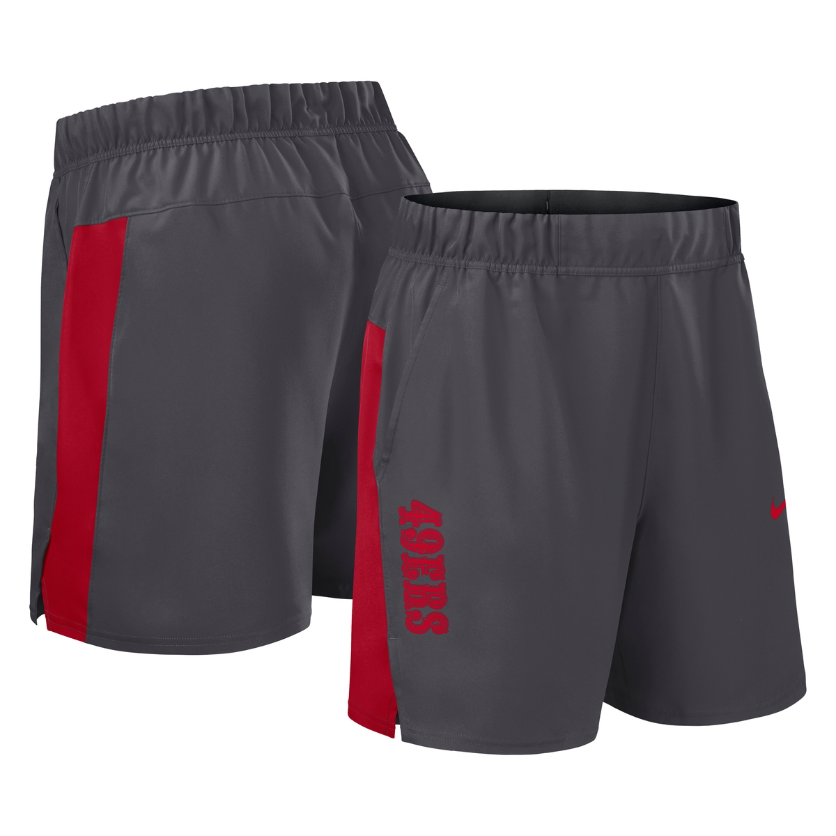 Nike "Nike Shorts San Francisco 49ers Nike Woven Victory"