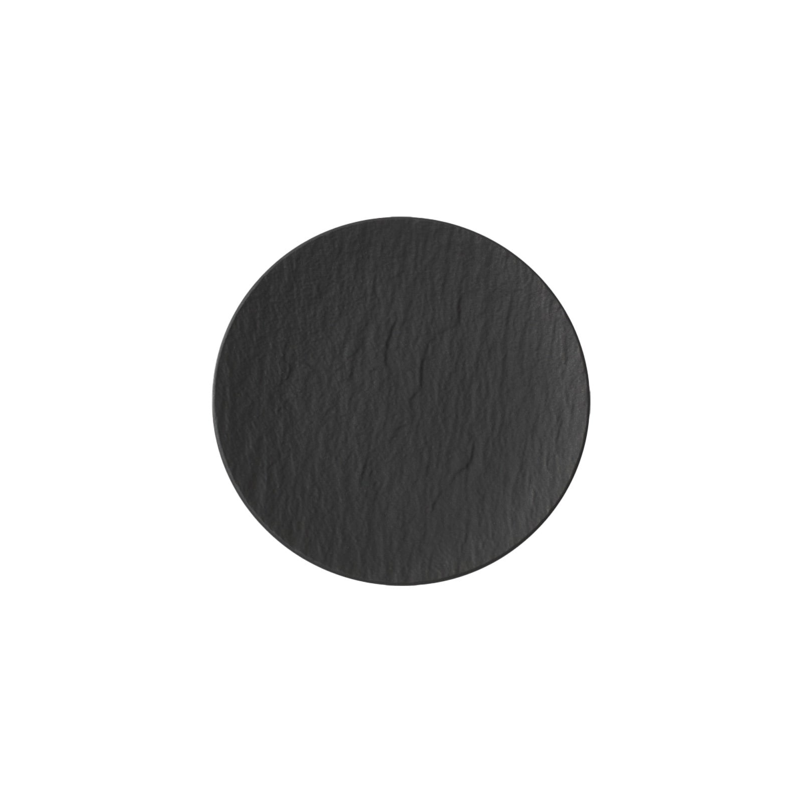 Villeroy & Boch Brotteller »Brotteller Manufacture Rock ø 15.3 cm 6er Set schwarz«