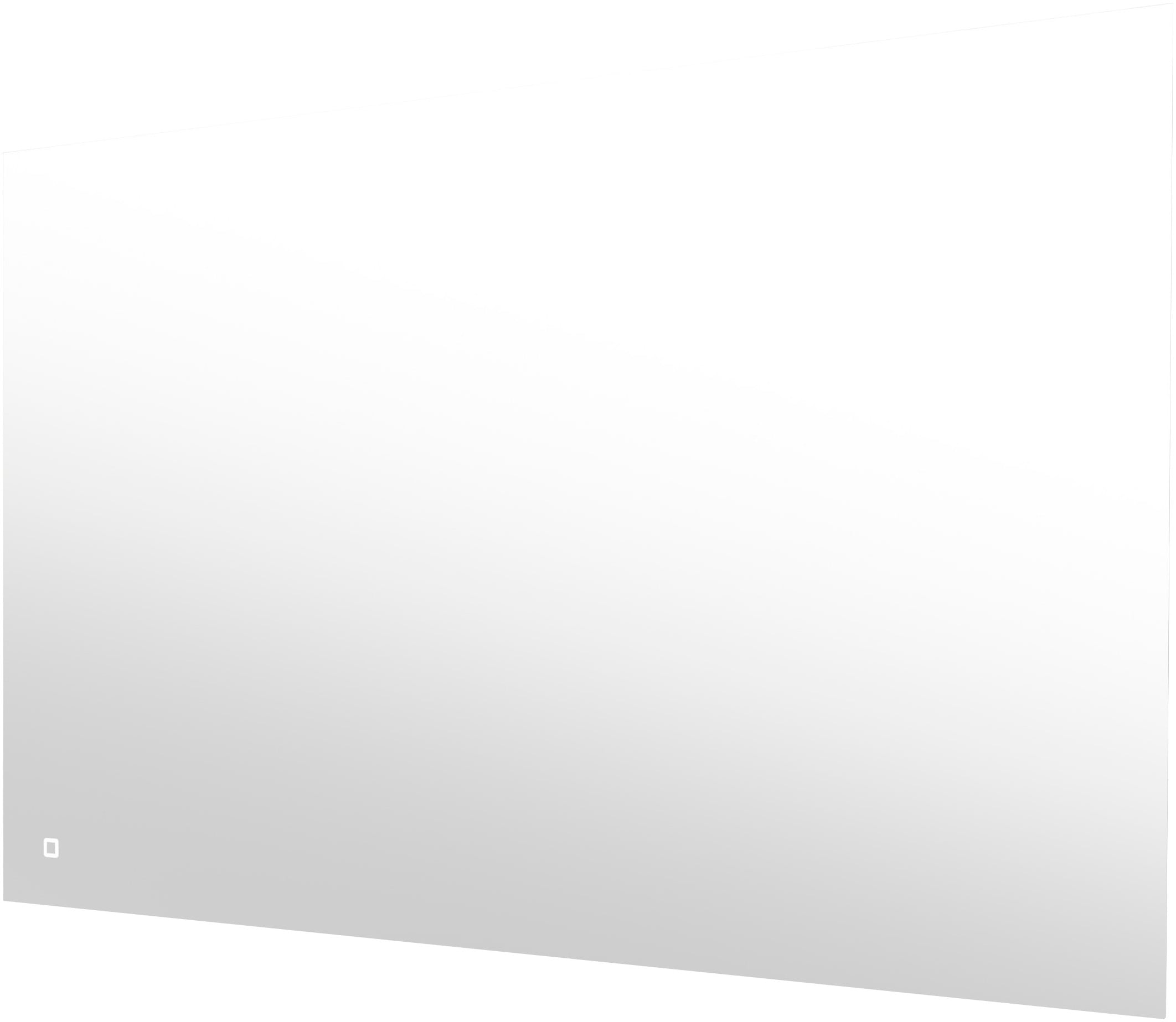 Home affaire LED-Lichtspiegel "Spiegel 100x65" günstig online kaufen