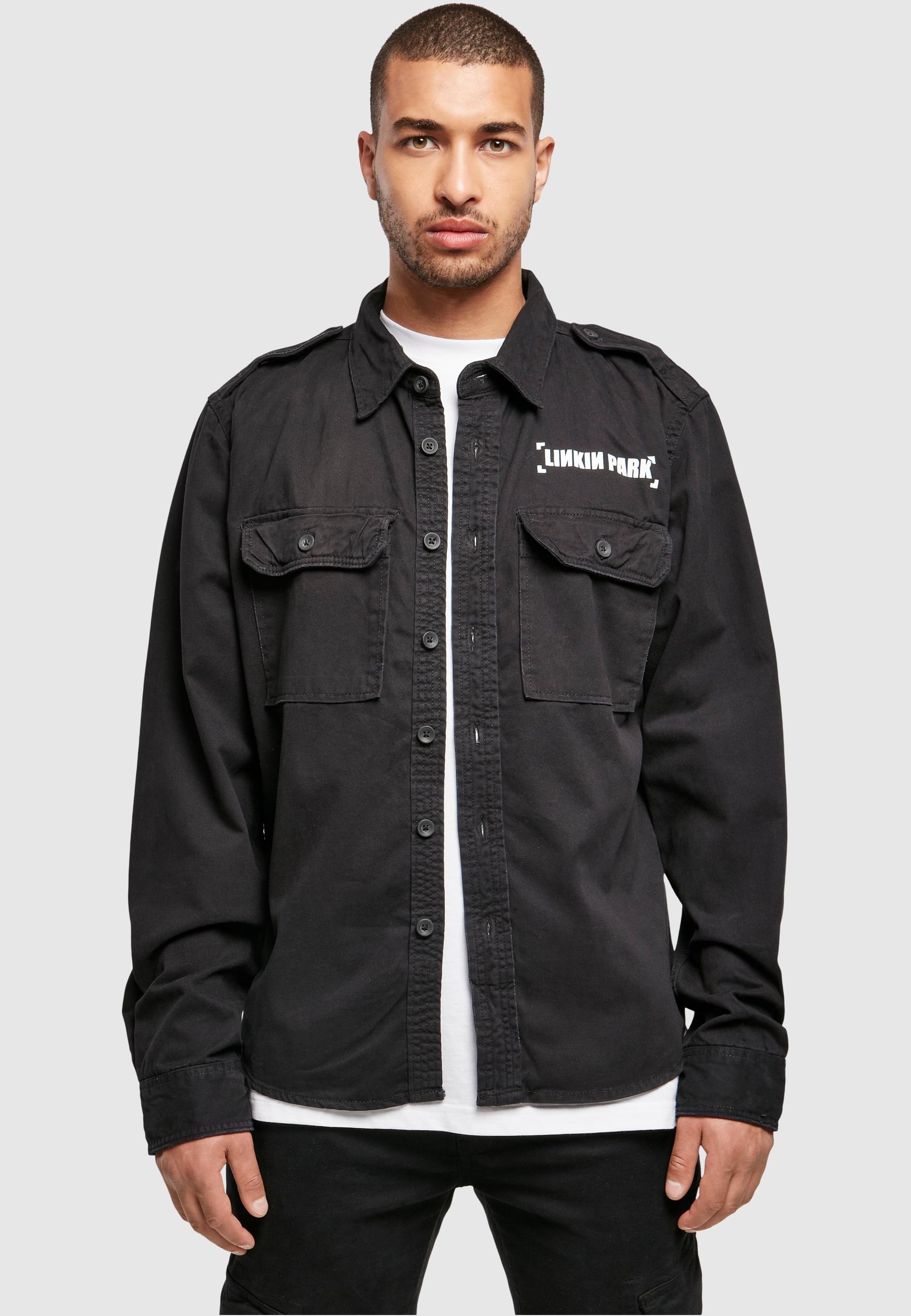 Merchcode Longsleeve »Merchcode Herren Linkin Park Vintage Shirt Longsleeve«, (1 tlg.)