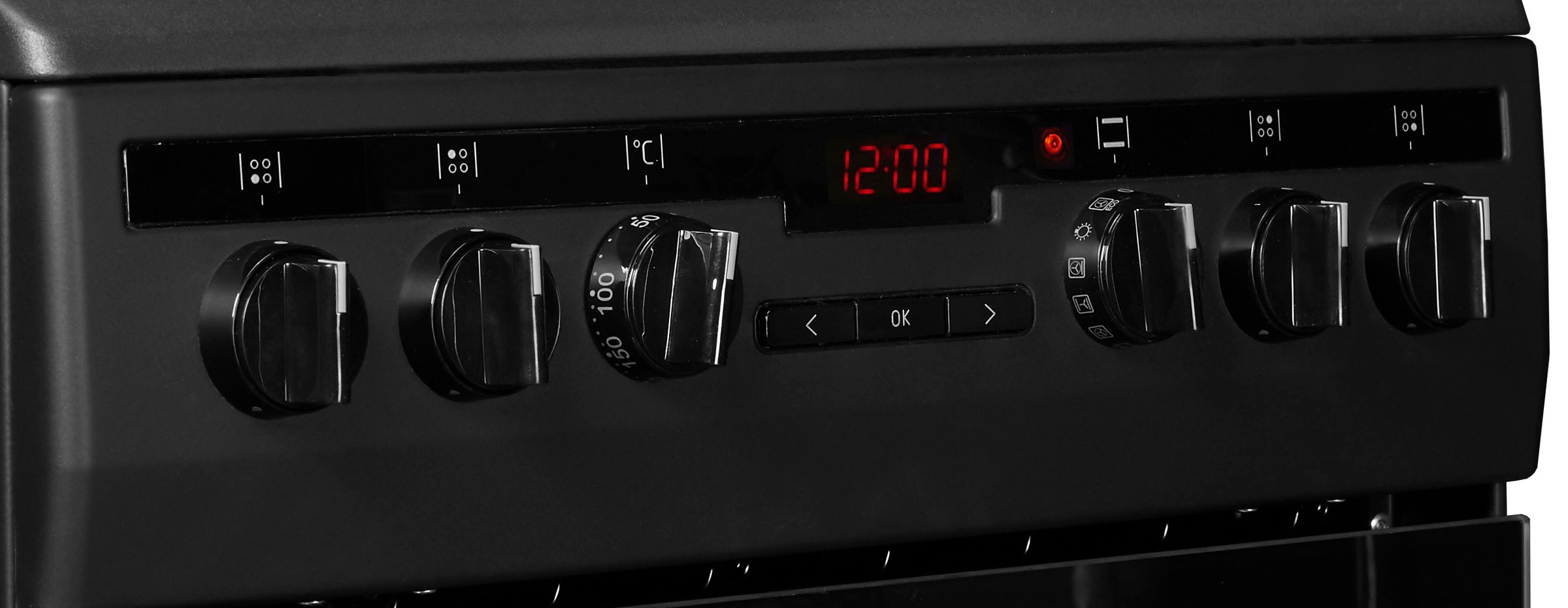 Thumbnail - Amica Gas-Standherd "SHEG 904 000 SM", Steam Clean, Ofen mit 11 Programmen