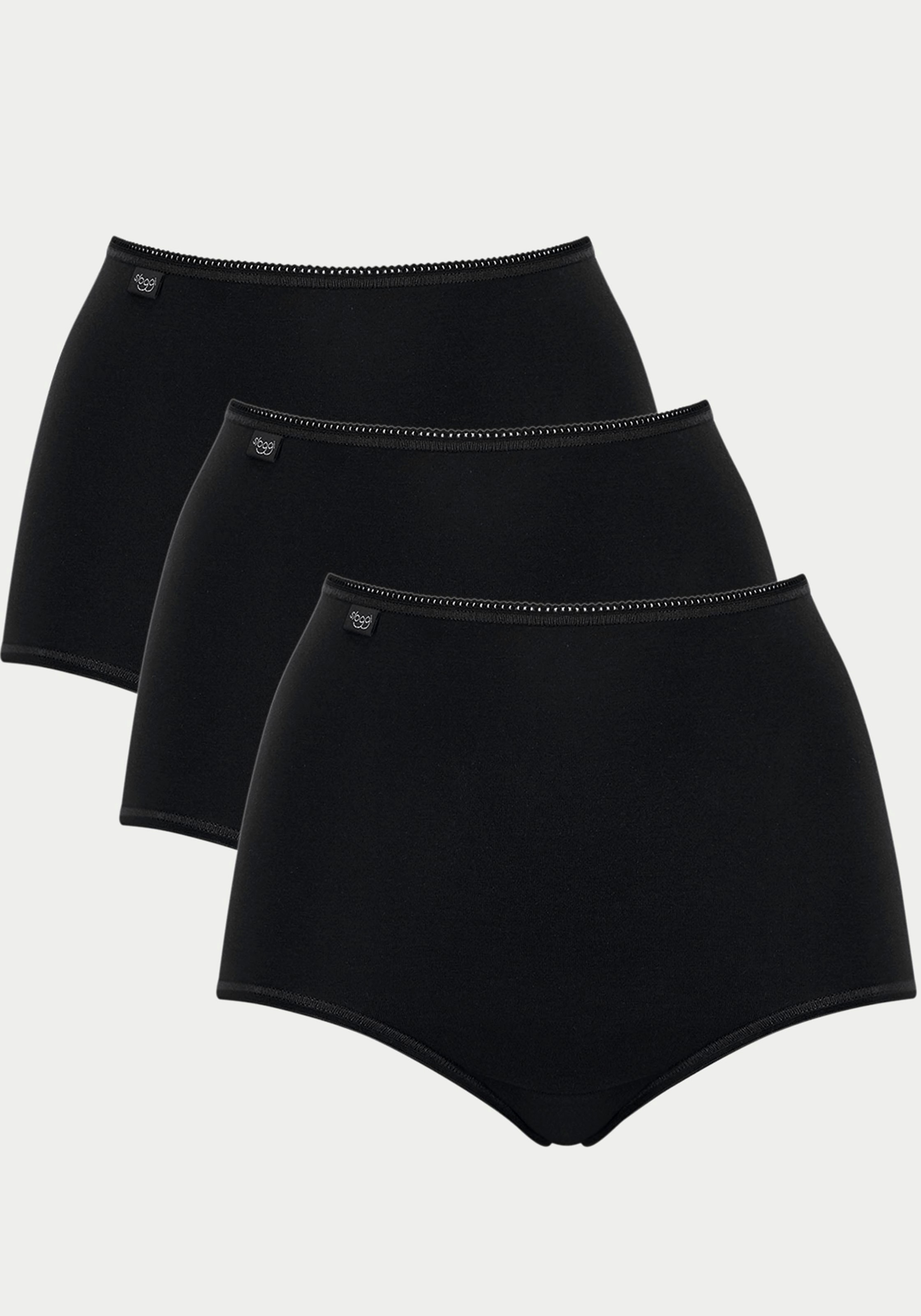 sloggi Maxislip "24/7 Cotton", (3er Pack), höher geschnittene Passform, ela günstig online kaufen