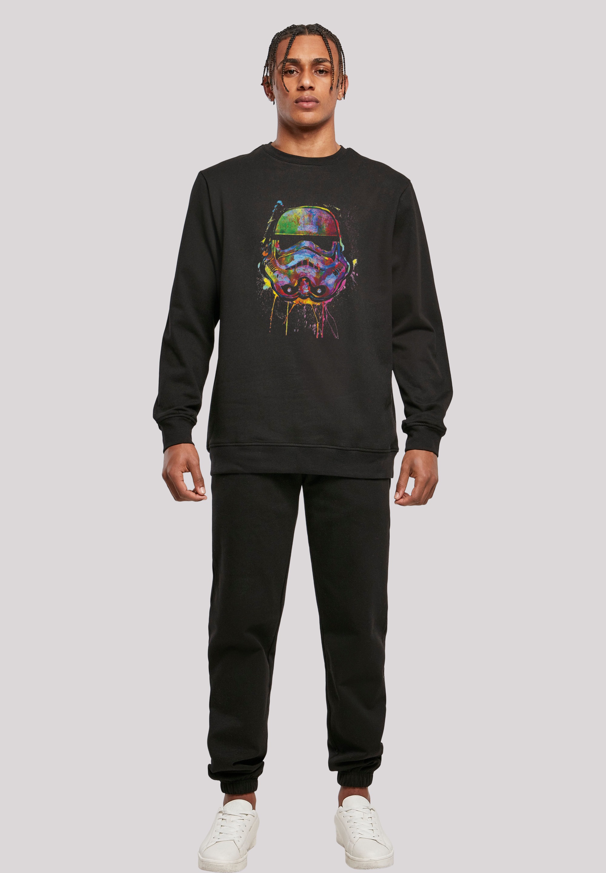 F4NT4STIC Kapuzenpullover »Star Wars Stormtrooper«, Print