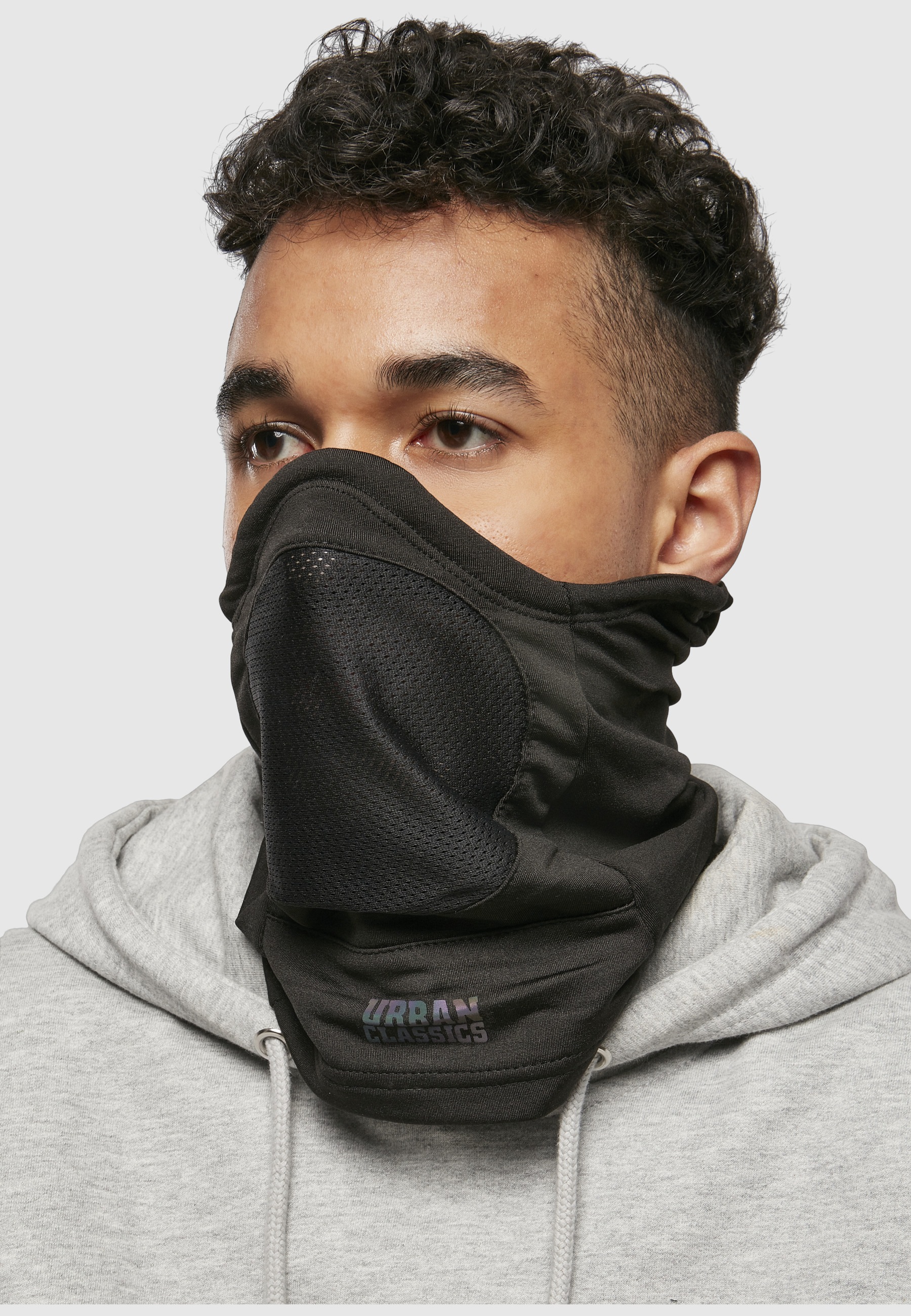 URBAN CLASSICS Halstuch »Urban Classics Unisex Elastic Performance Neckwarmer« 1 Stk.
