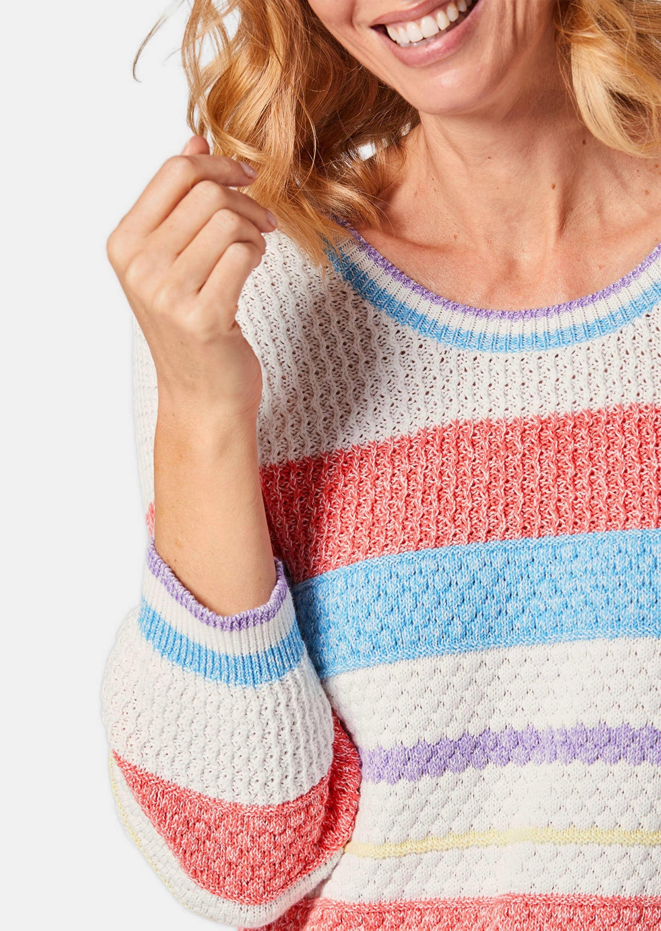 GOLDNER Rundhalspullover »Pullover Pullover in hochwertiger Qualität«