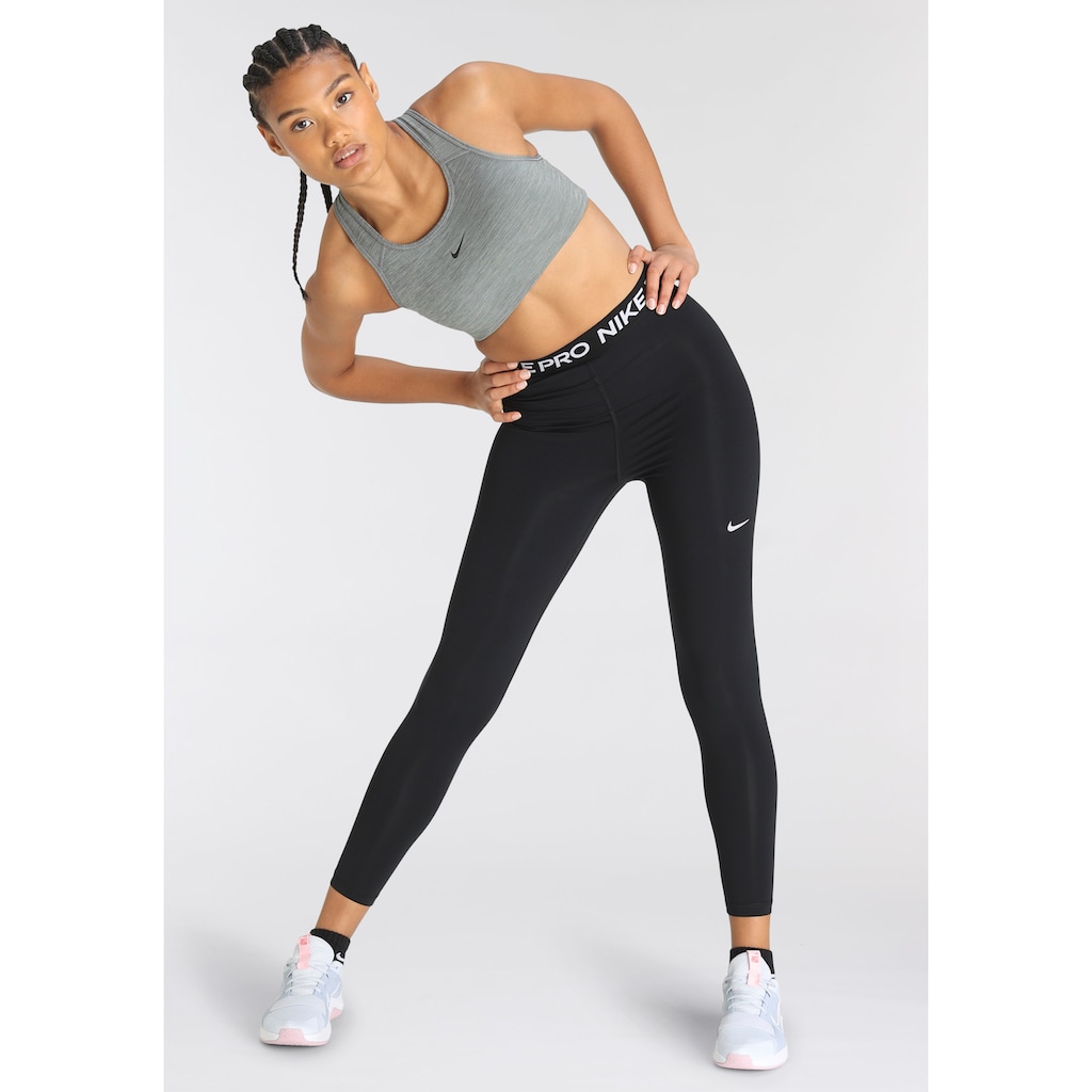 Nike Trainingstights »PRO WOMEN'S HIGH-WAISTED / MESH PANEL LEGGINGS«