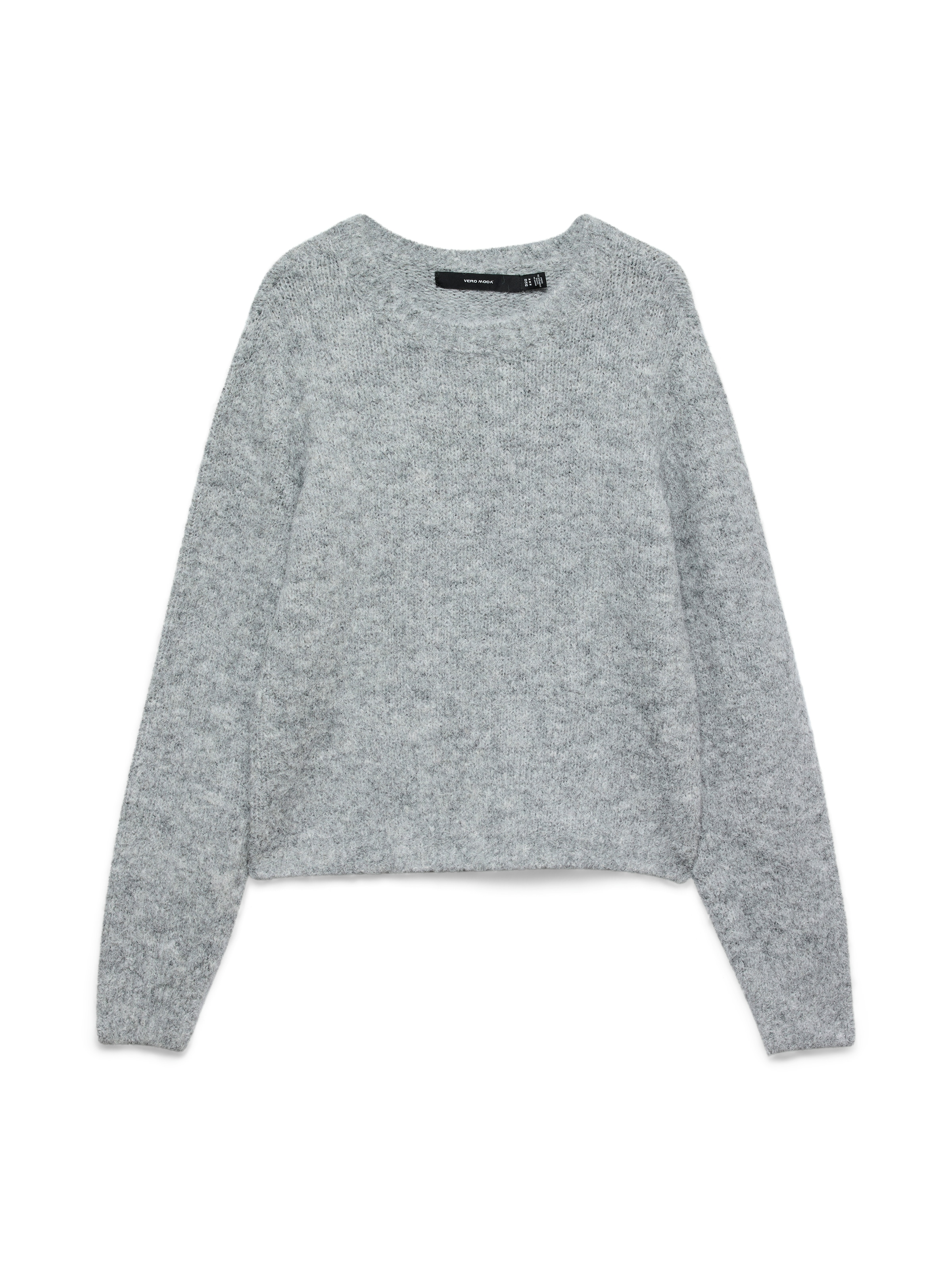 Vero Moda Strickpullover »VMNOVAH LS O-NECK PULLOVER GA NOOS«