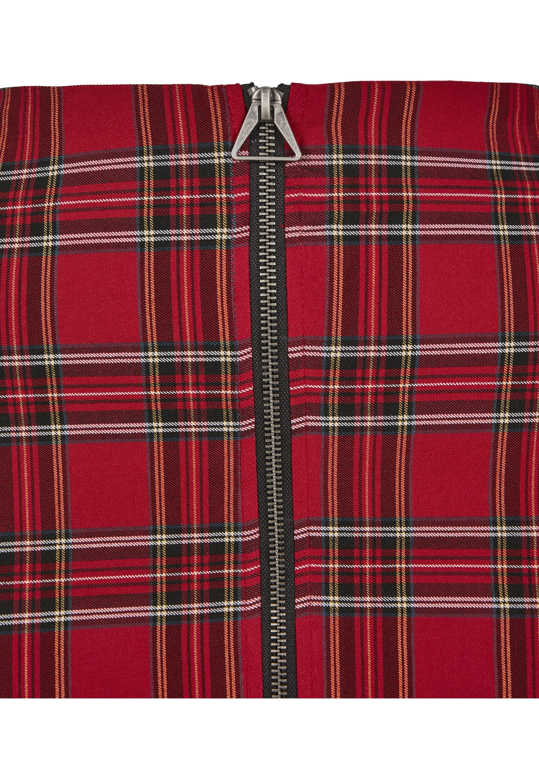 Thumbnail - URBAN CLASSICS Sommerrock "Urban Classics Damen Ladies Short Checker Skirt" 1 Stk.