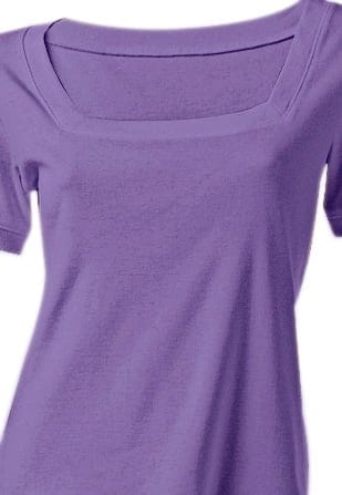 heine Kurzarmshirt »Carré-Shirt«, (1 tlg.)