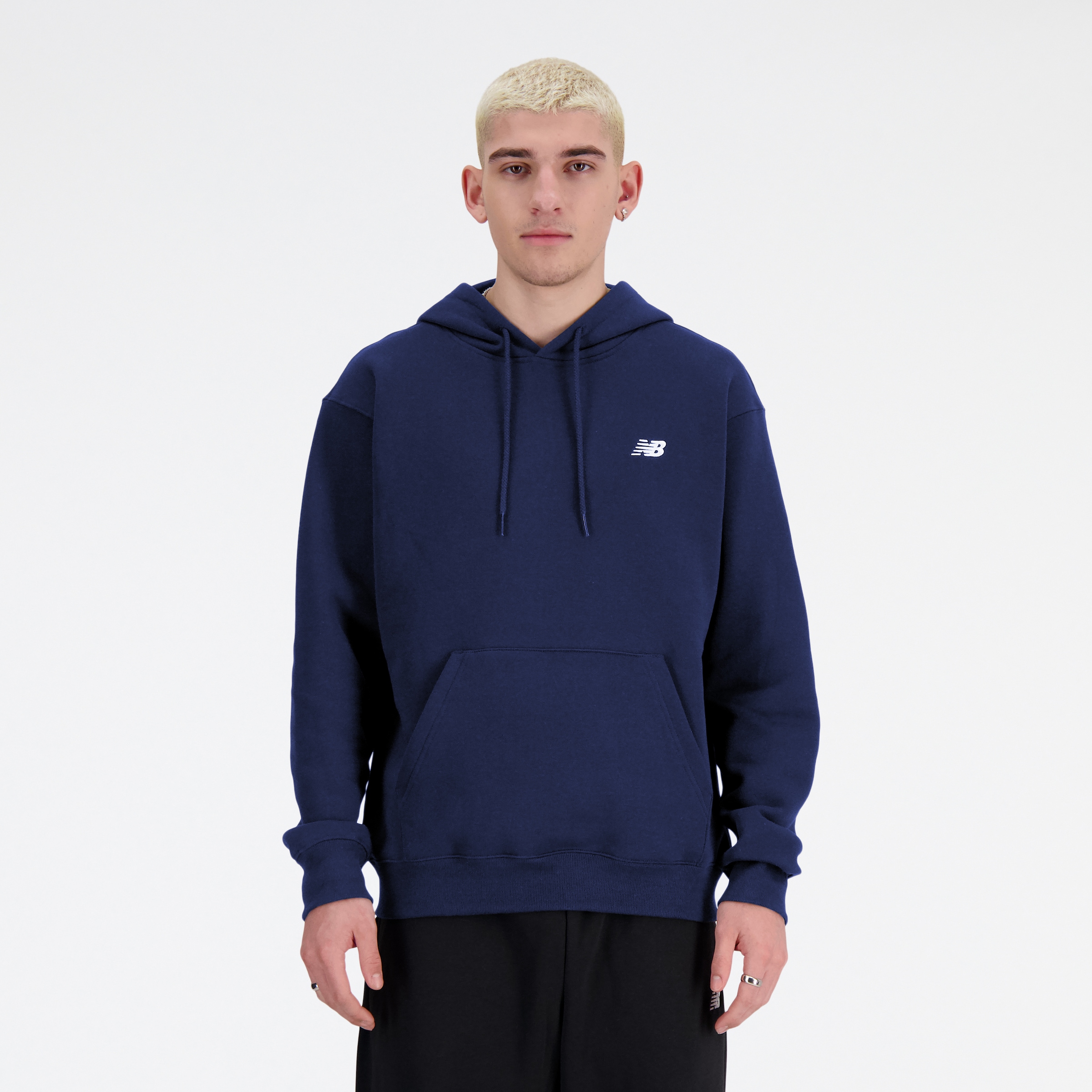 New Balance Kapuzensweatshirt "SPORT ESSENTIALS FRENCH TERRY HOODIE", mit Kapuze, Langarm, aus Baumwolle und Polyester, entspannte Passform