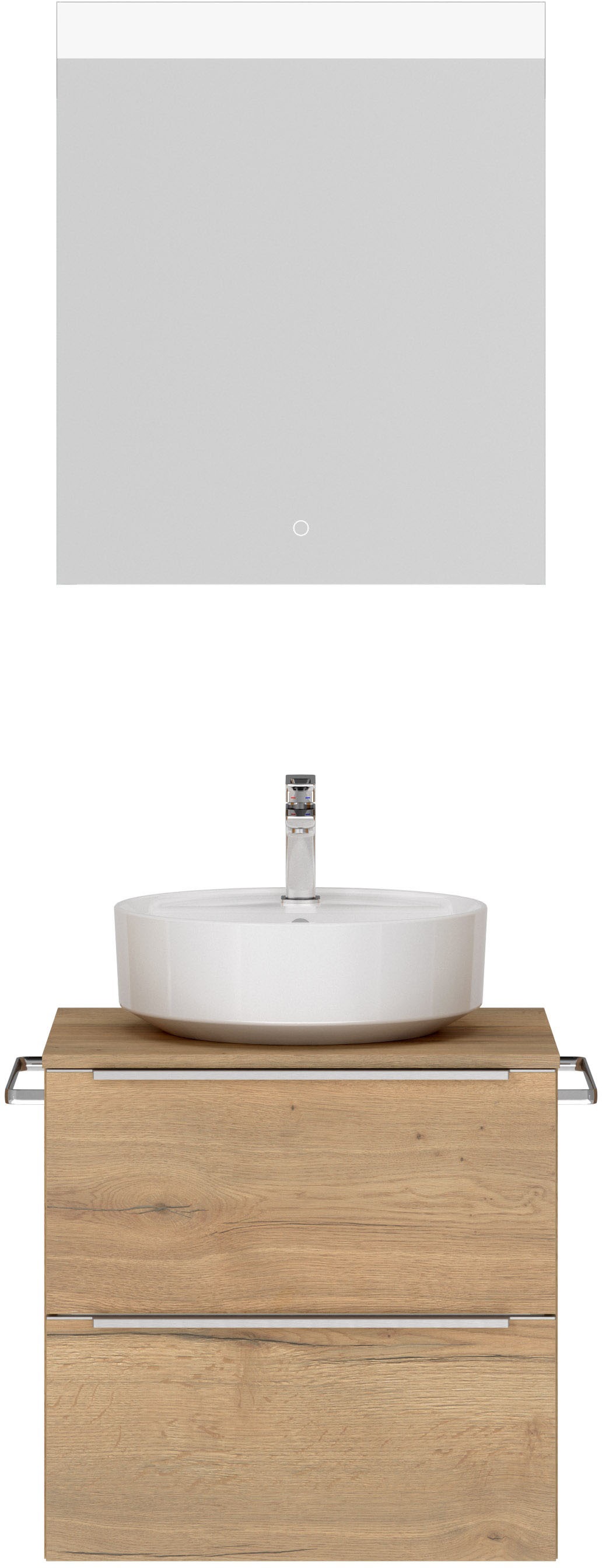 nobilia Badmöbel-Set "Alvene" vormontiert, mit Soft-Close, 2 Stk. tlg. günstig online kaufen