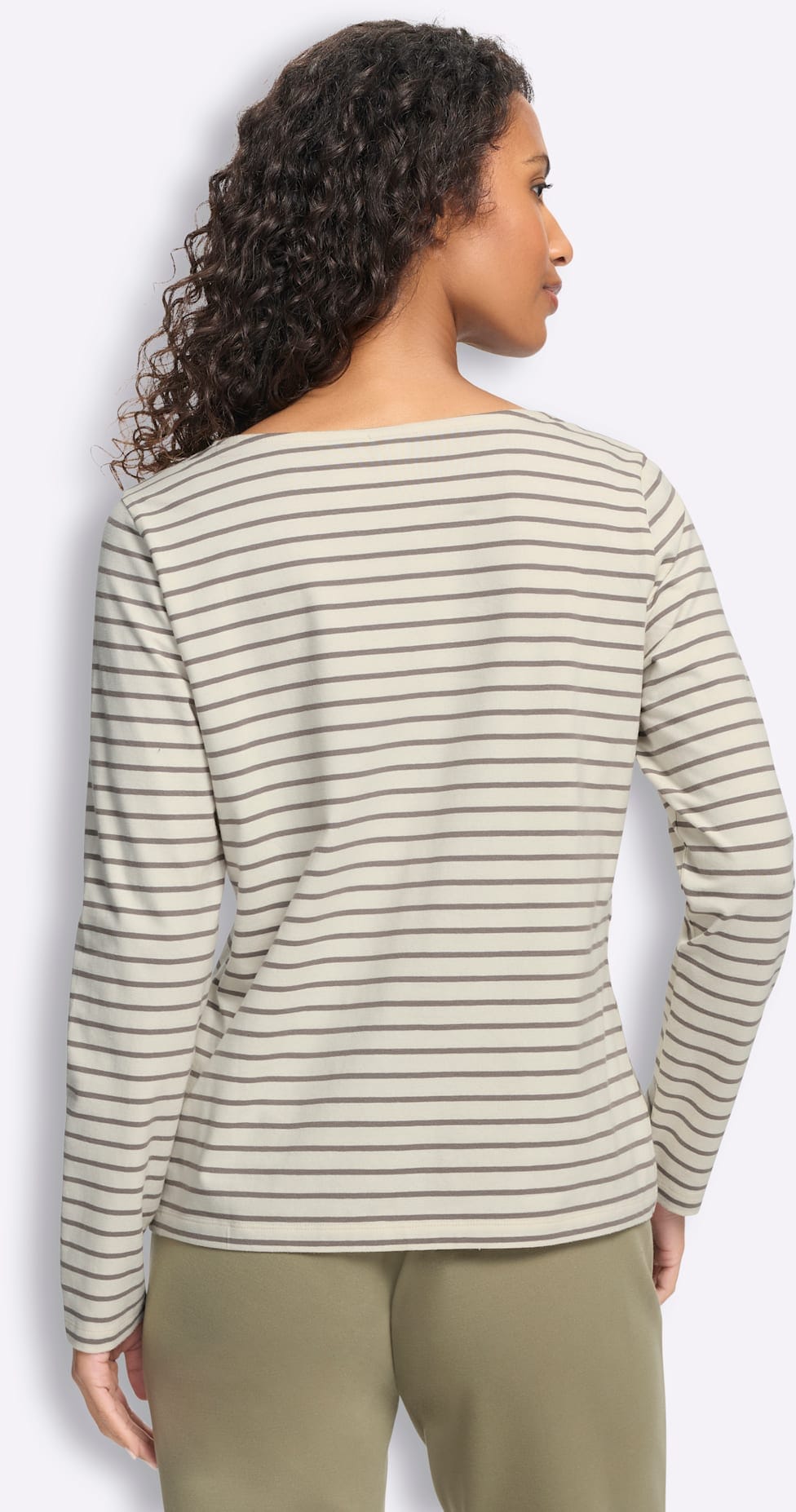 heine Langarmshirt »Ringelshirt« 1