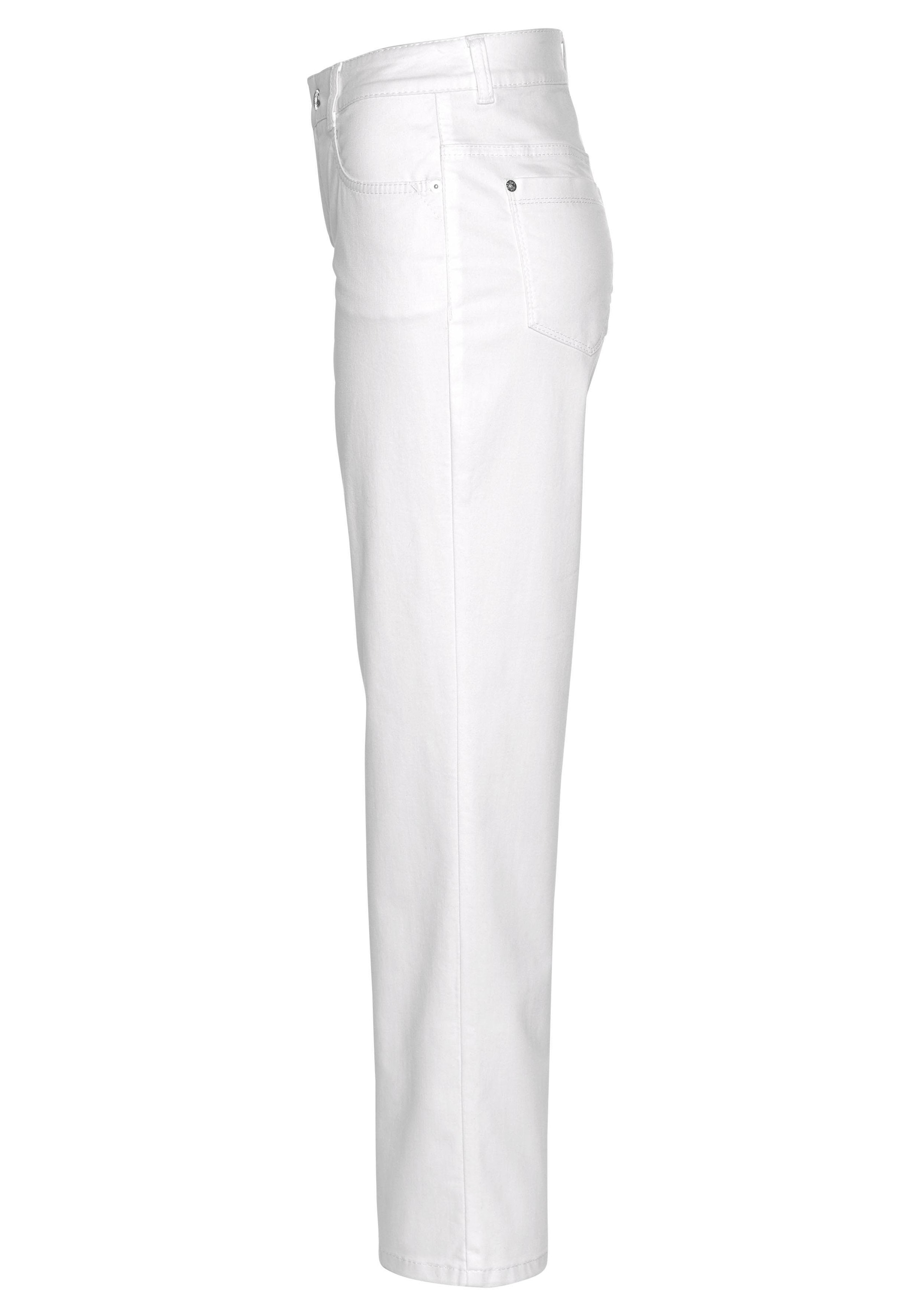 MAC Bequeme Jeans »Gracia«, Passform feminine fit