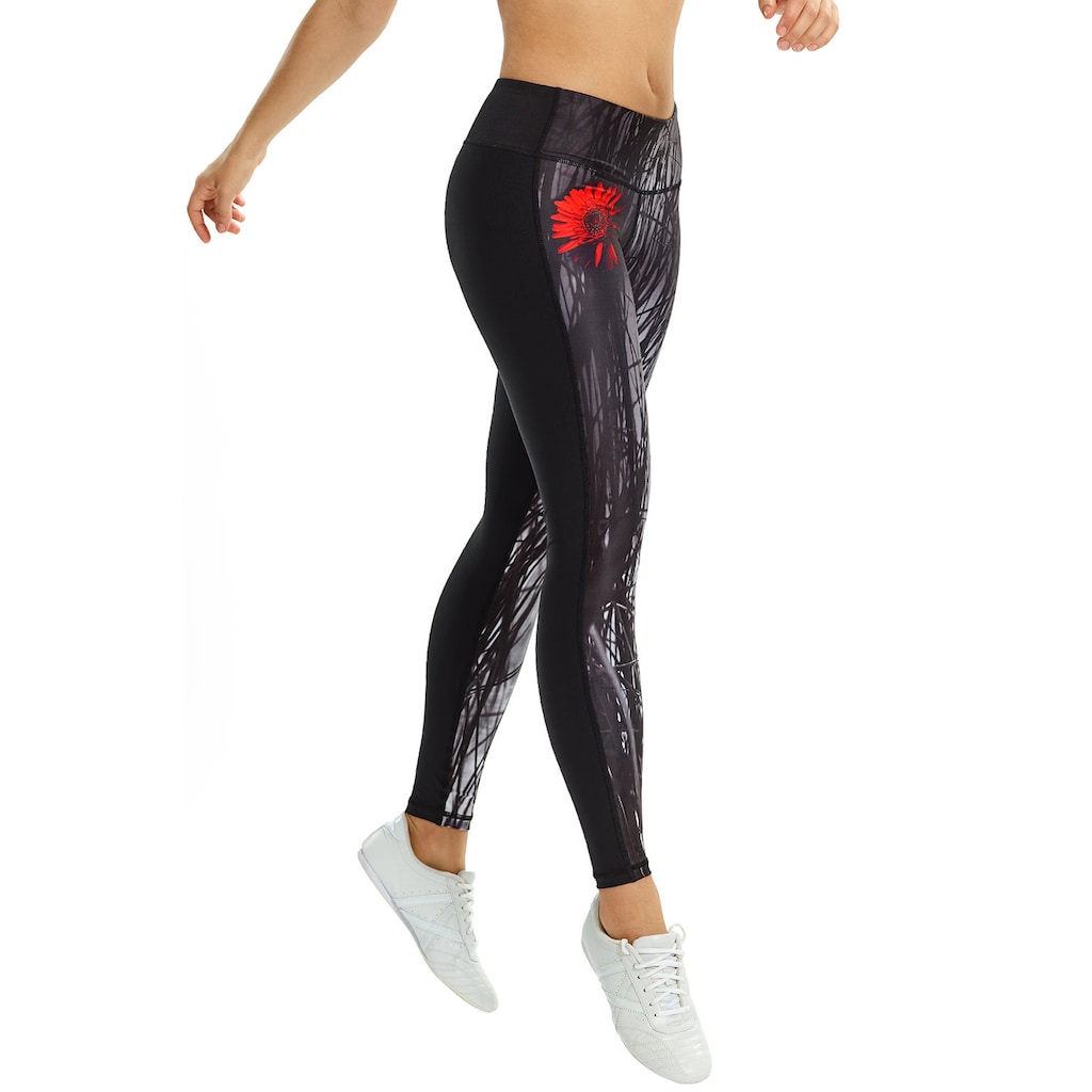 Winshape Leggings »AEL107-Red-Gerbera«