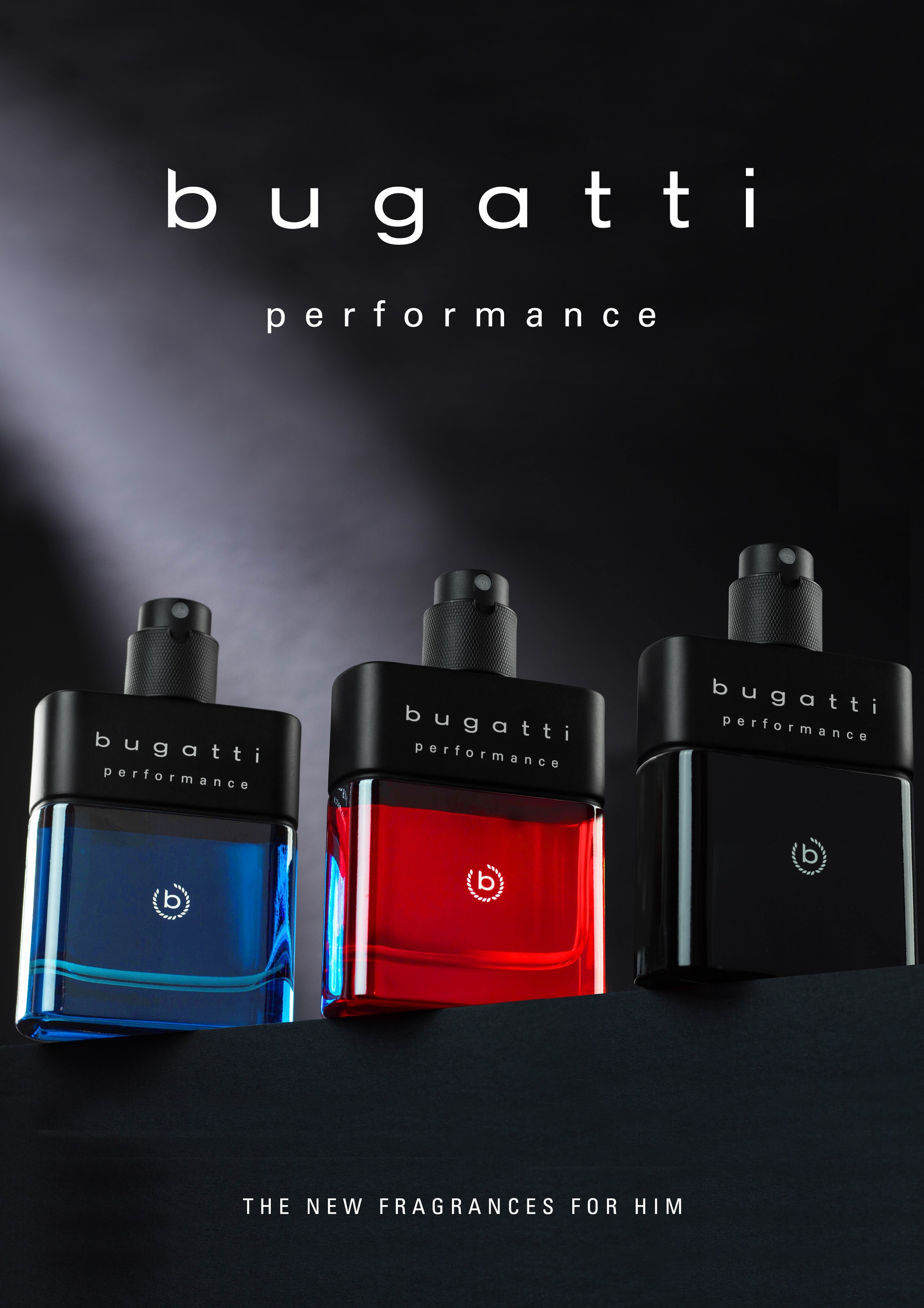 bugatti Eau de Parfum »PERFORMANCE INTENSE FOR HIM EDP«
