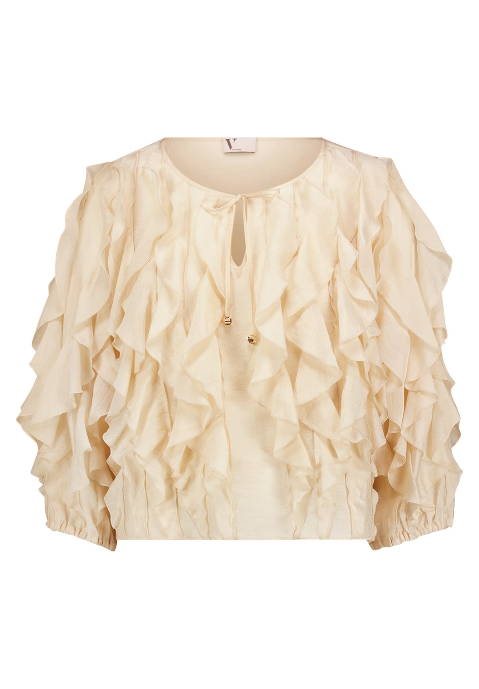 Vera Mont Chiffonbluse »Damen mit Volant«
