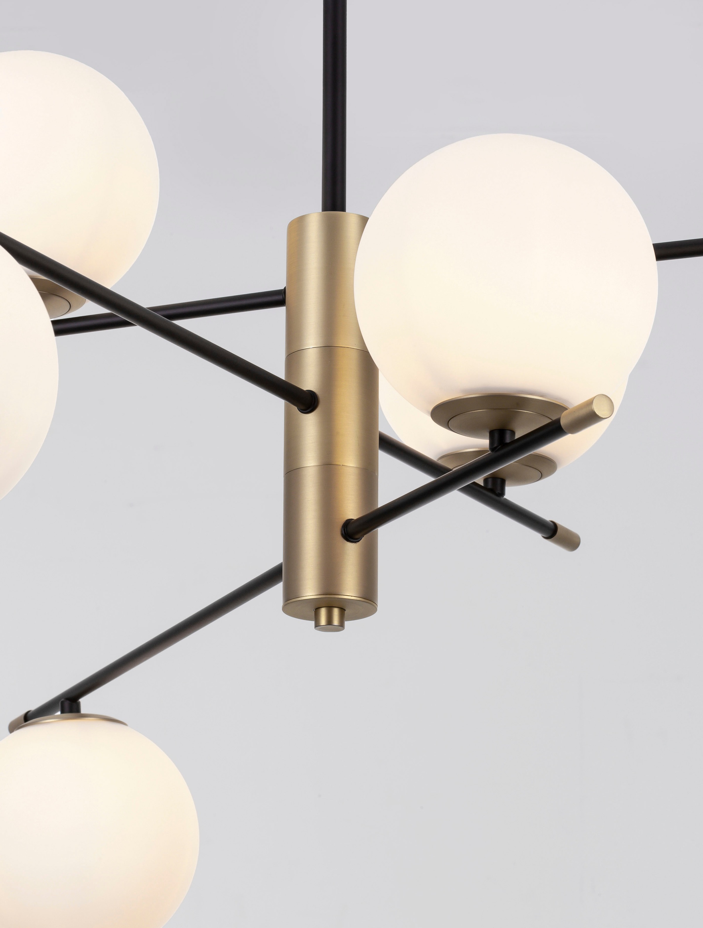 Nova Luce Hängeleuchten »GIT« G9 1 Stk. Ohne Beleuchtung