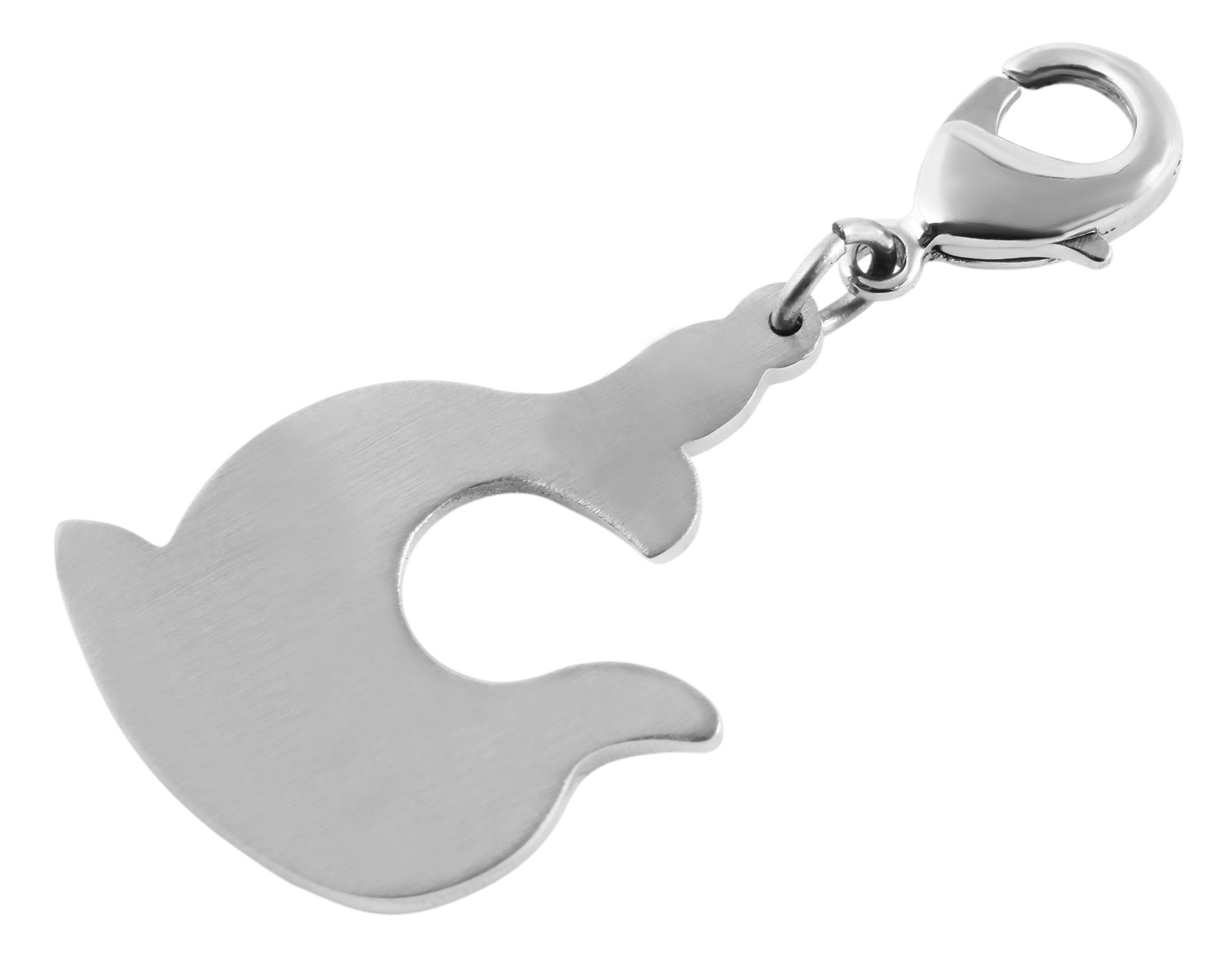Adelia´s Kettenanhänger »Anhänger – Delfin Charmanhänger aus Edelstahl«  Ideal zum Verschenken – schlicht und stilvoll