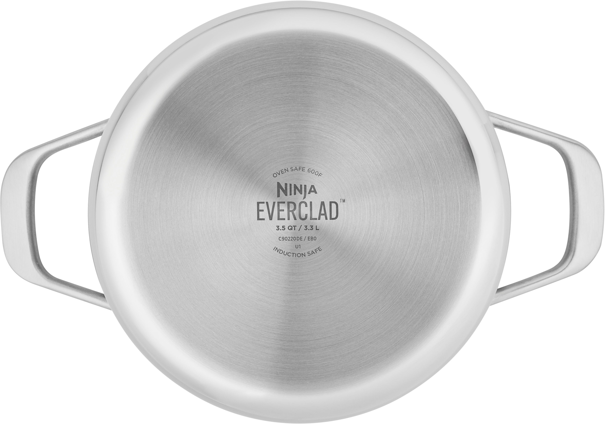 Thumbnail - NINJA Kochtopf "Ninja EverClad Suppentopf aus Edelstahl C902DE" 1 Stk. tlg. Edelstahl