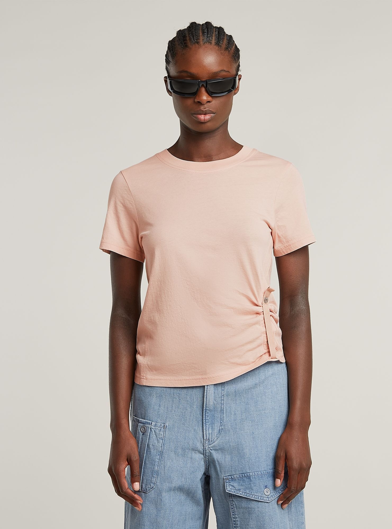 G-STAR T-Shirt »Adjustable Slim T-Shirt«