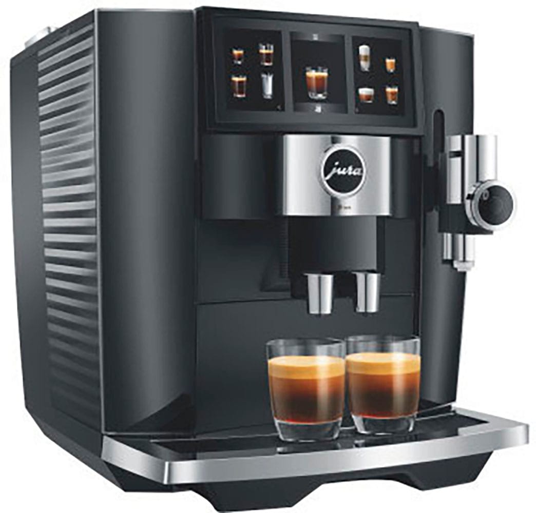 JURA Kaffeevollautomat »15561 J8 twin Diamond Black (EA)«