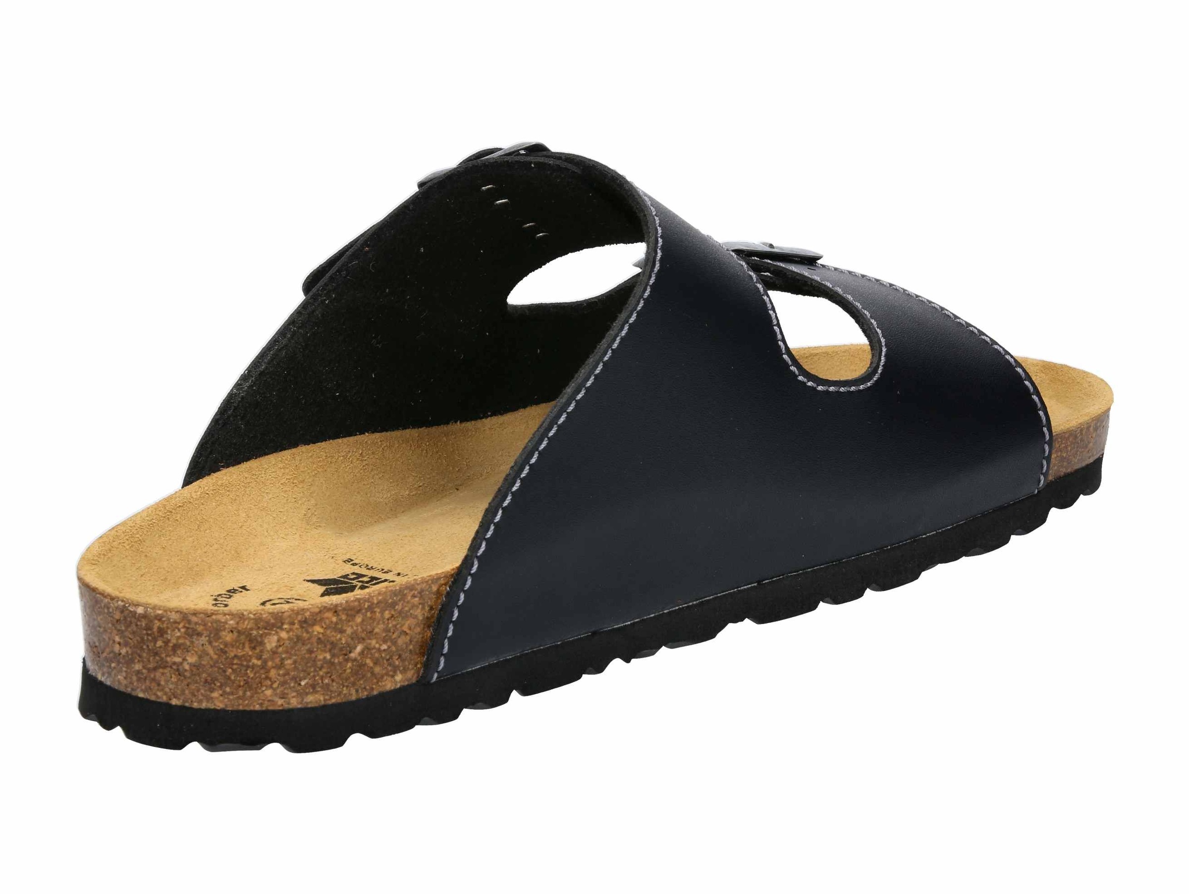 LICO Natural Elefo Men's Mules Black 41 3