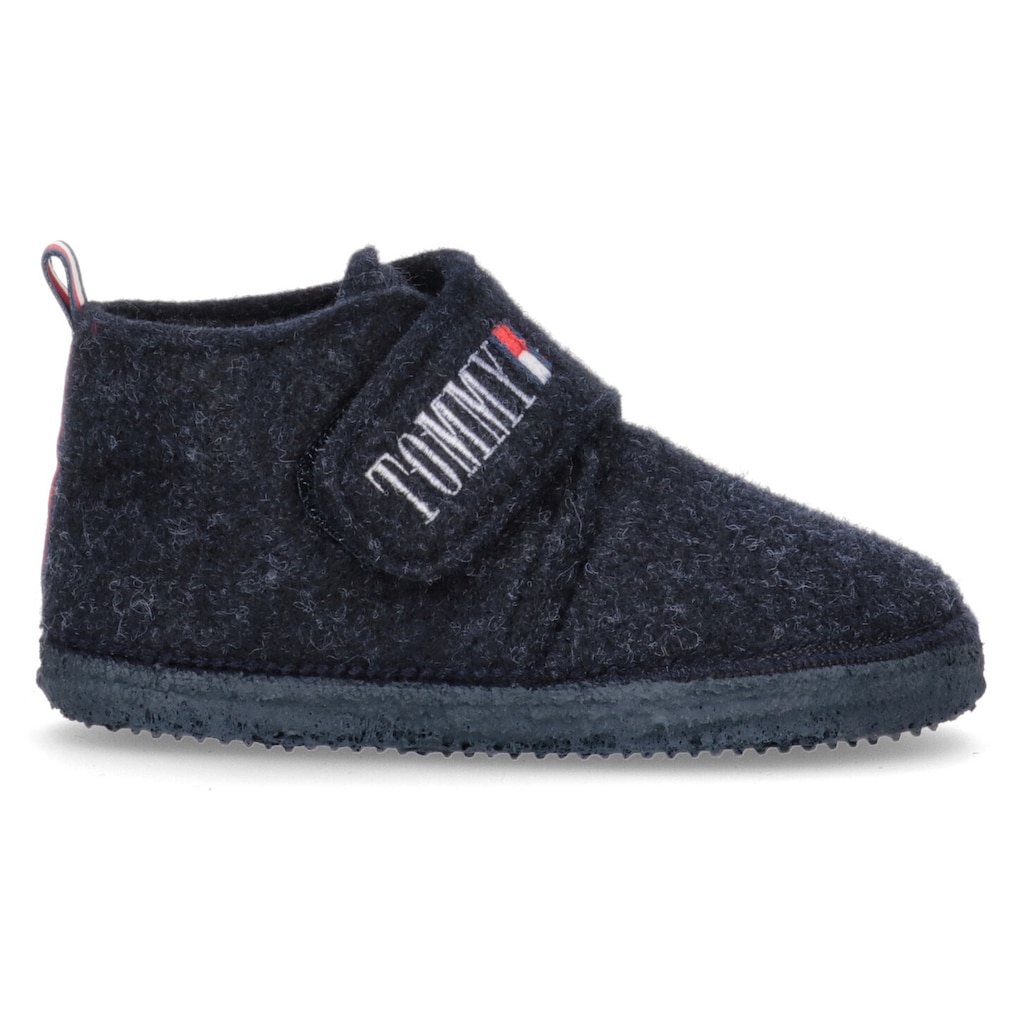 Tommy Hilfiger Hausschuh »INDOOR SLIPPER GREY«