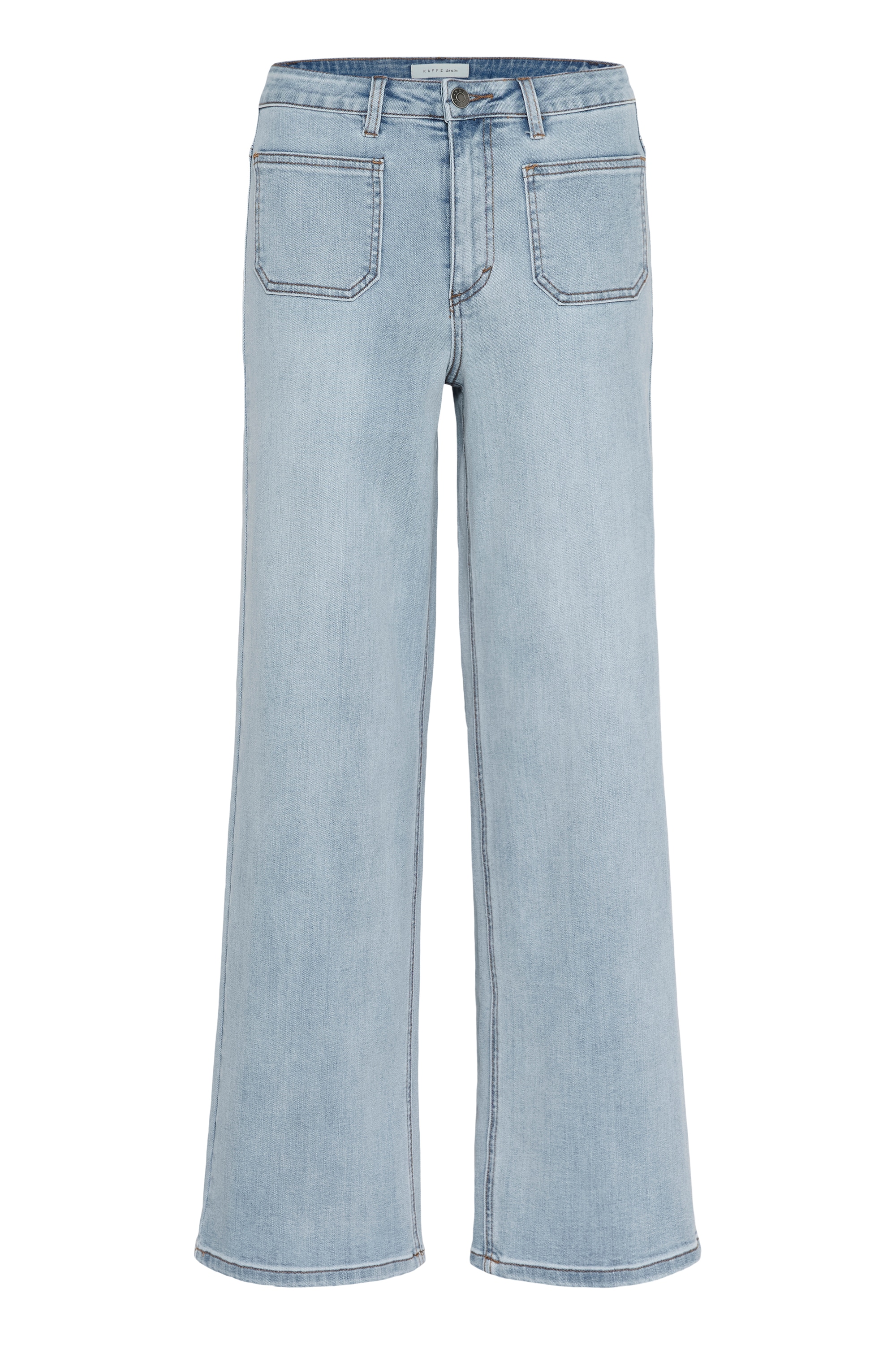 KAFFE Regular-fit-Jeans "Damen Jeans KAbrook"