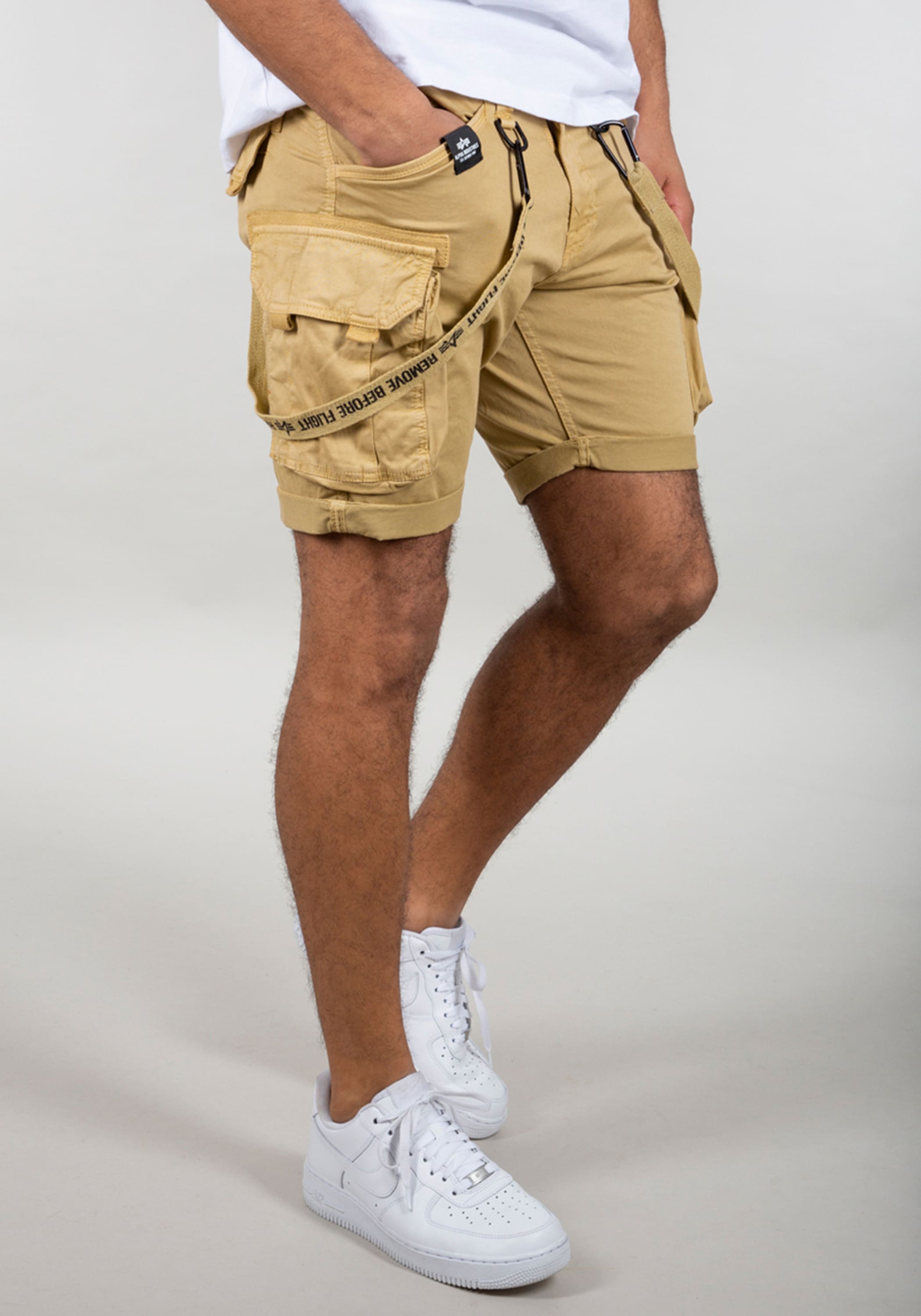 Alpha Industries Shorts »Alpha Industries Men - Shorts Utility Short«