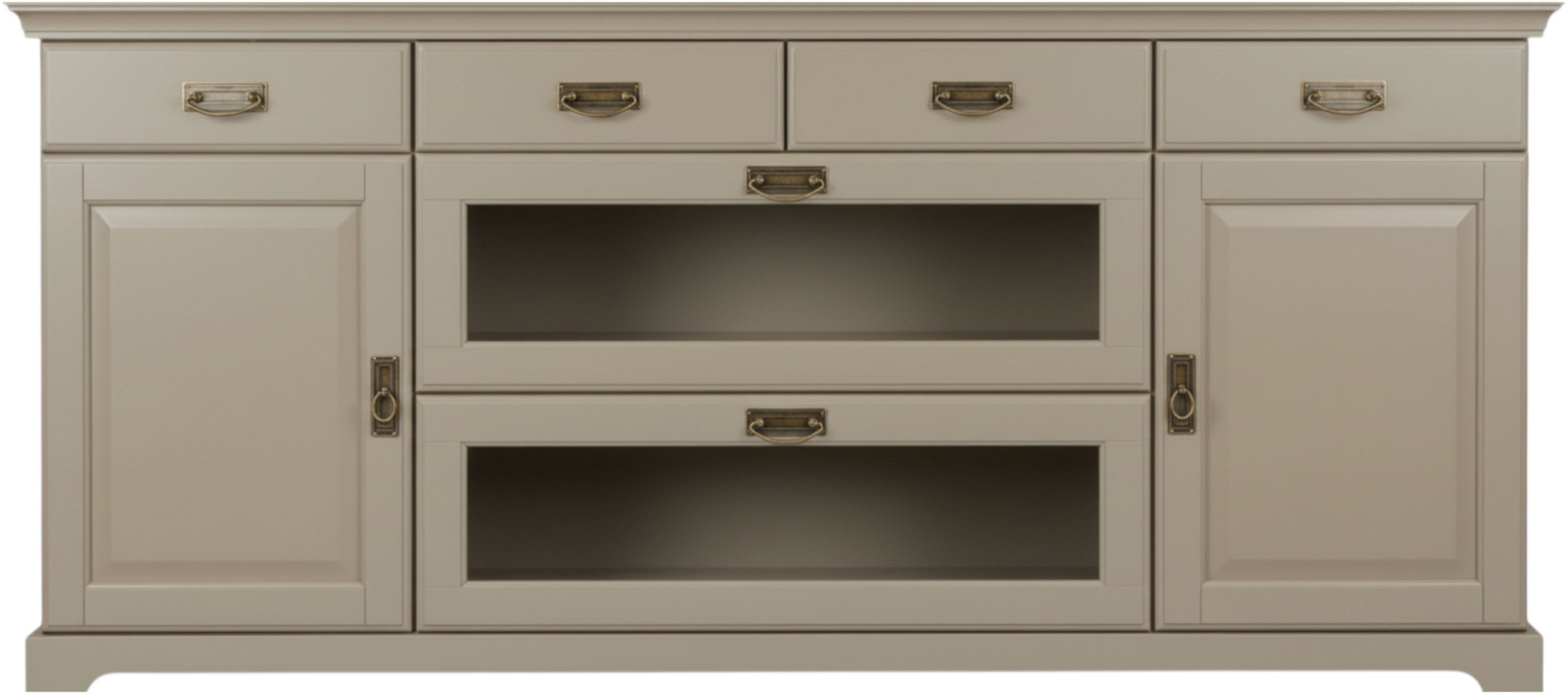 OTTO home Sideboard »Rügen« Kommode aus massiver Kiefer, FSC®, Breite 145 oder 180 cm