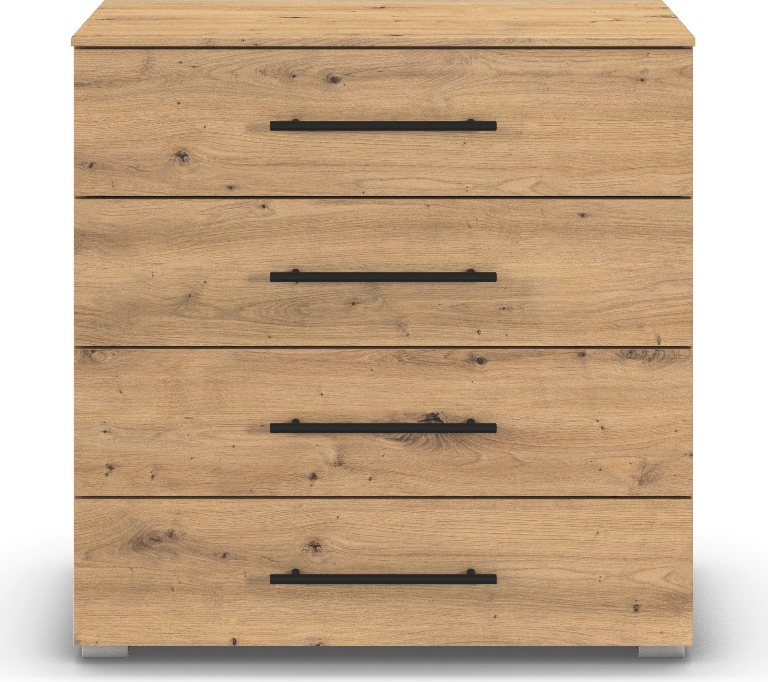 rauch Schubkastenkommode »Sideboard Schubladenkommode AVOLA mit Dekorfront« Breite 80 cm inkl. Soft-Close-Funktion,  vier große und geräumige Schubladen mit viel Stauraum MADE IN GERMANY