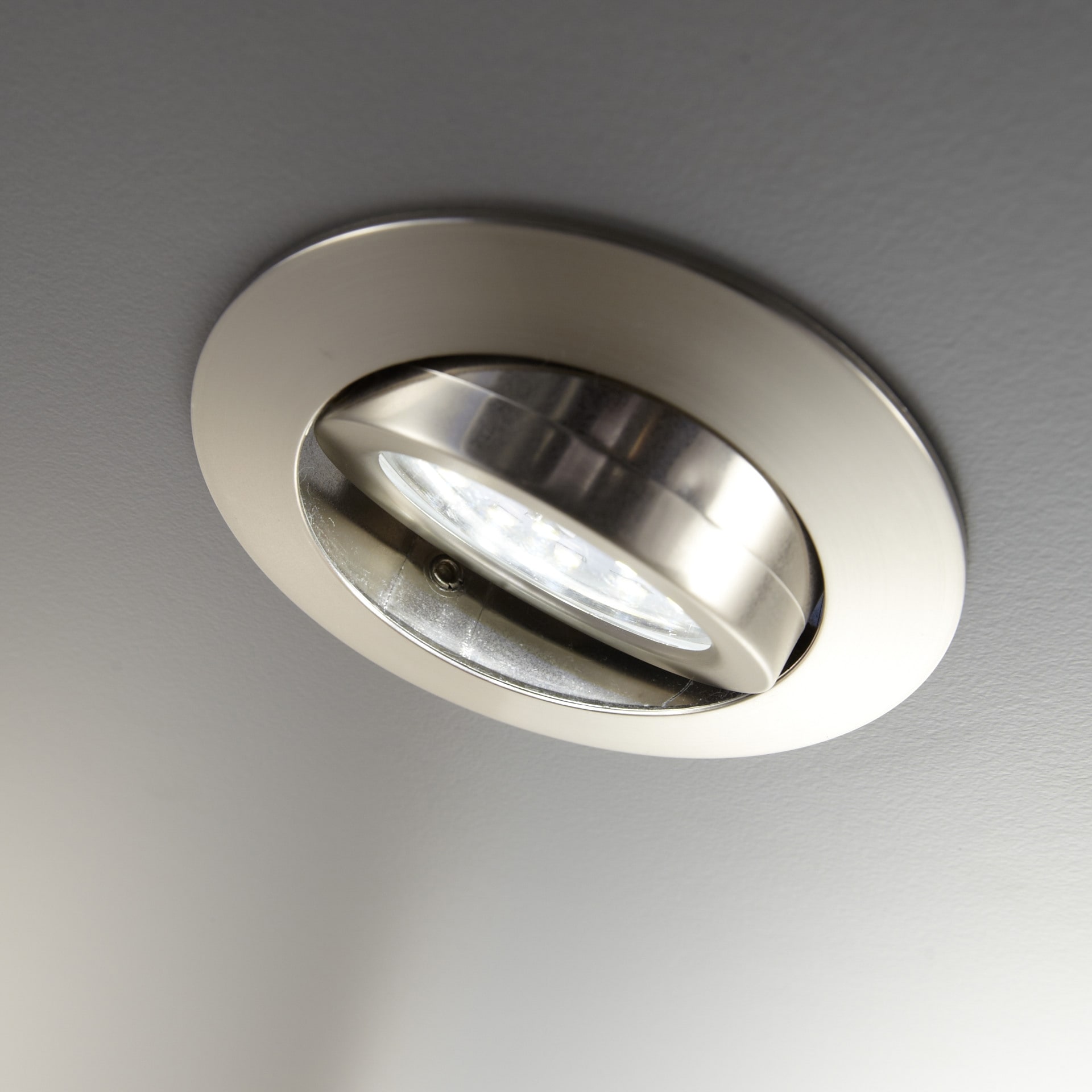 B.K.Licht 5W LED 12 Deckenbauspots BAUR matt-nickel | Einbauleuchte »Kiro«, flach, ultra- flammig-flammig, schwenkbar,