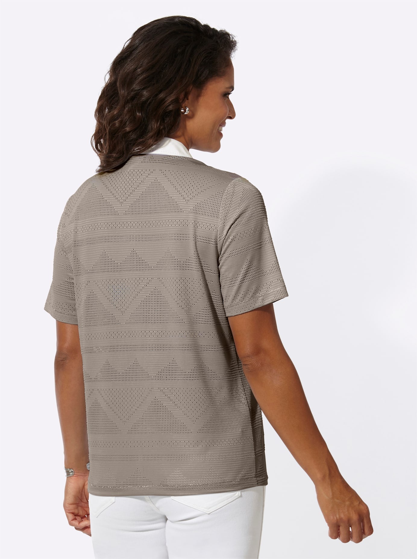 Casual Looks Poloshirt "Poloshirt", (1 tlg.) günstig online kaufen