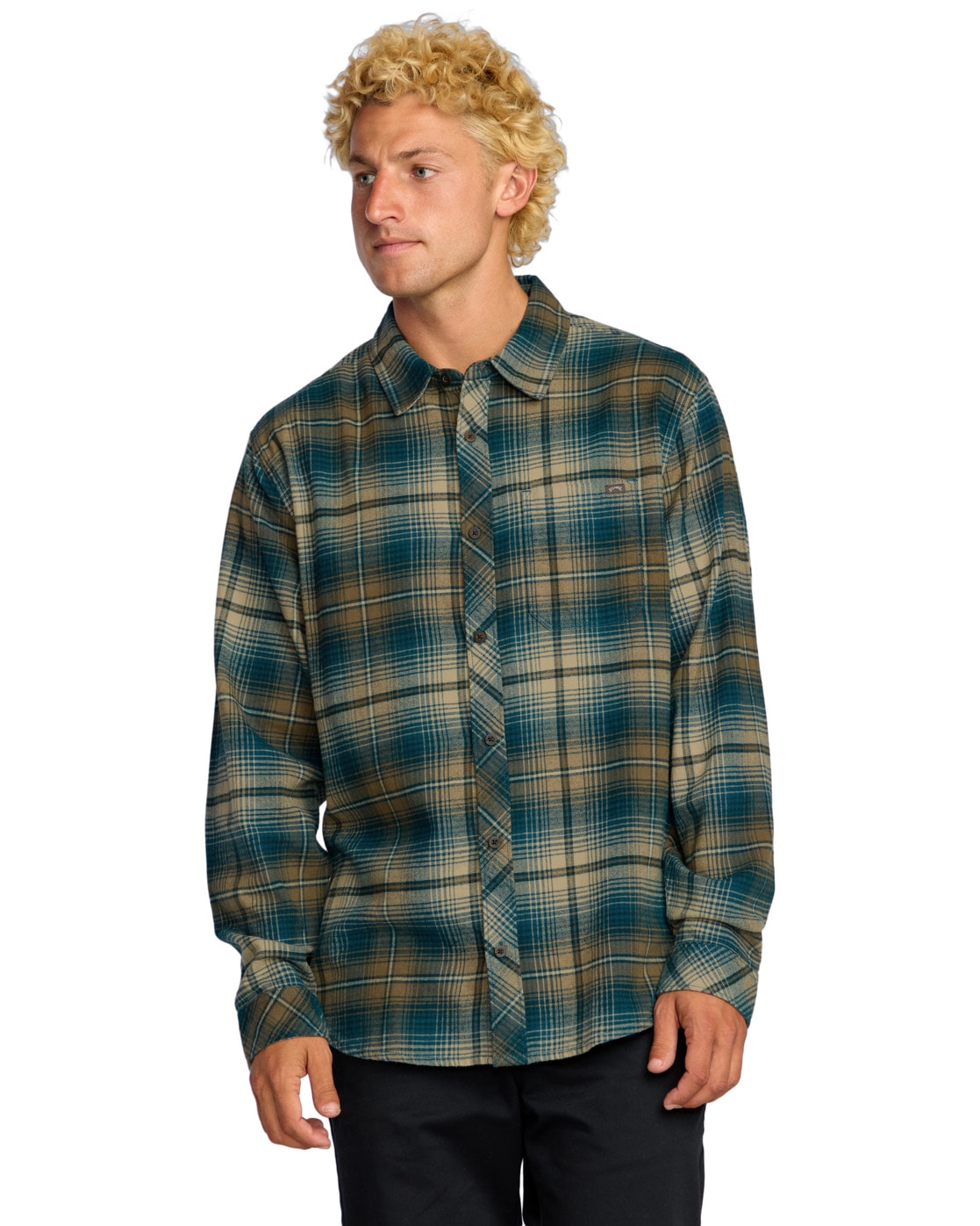 Billabong Langarmhemd "Coastline" günstig online kaufen