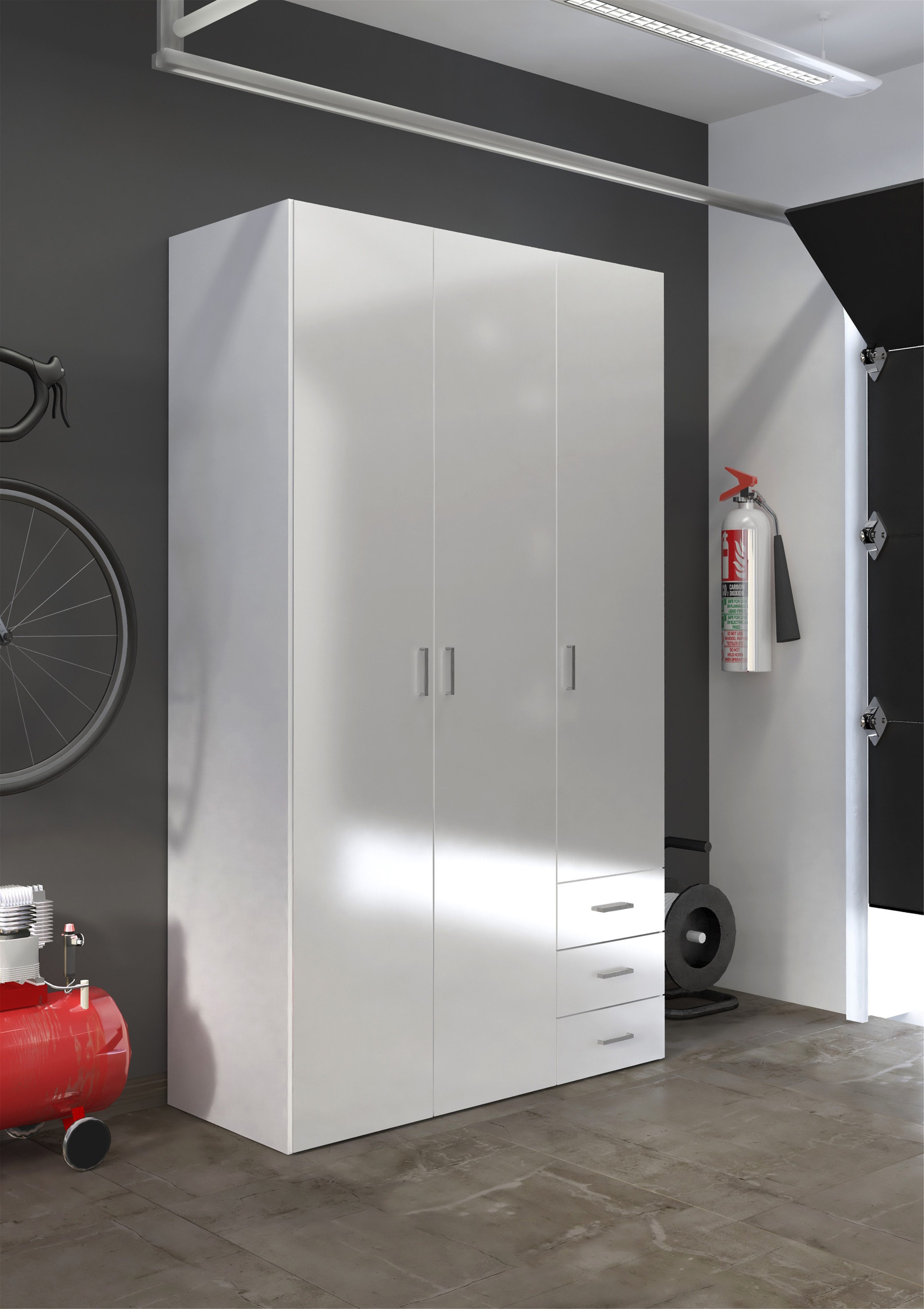 INOSIGN Kleiderschrank "Space Drehtürenschrank, Aufbewahrung Kasten Schrank günstig online kaufen