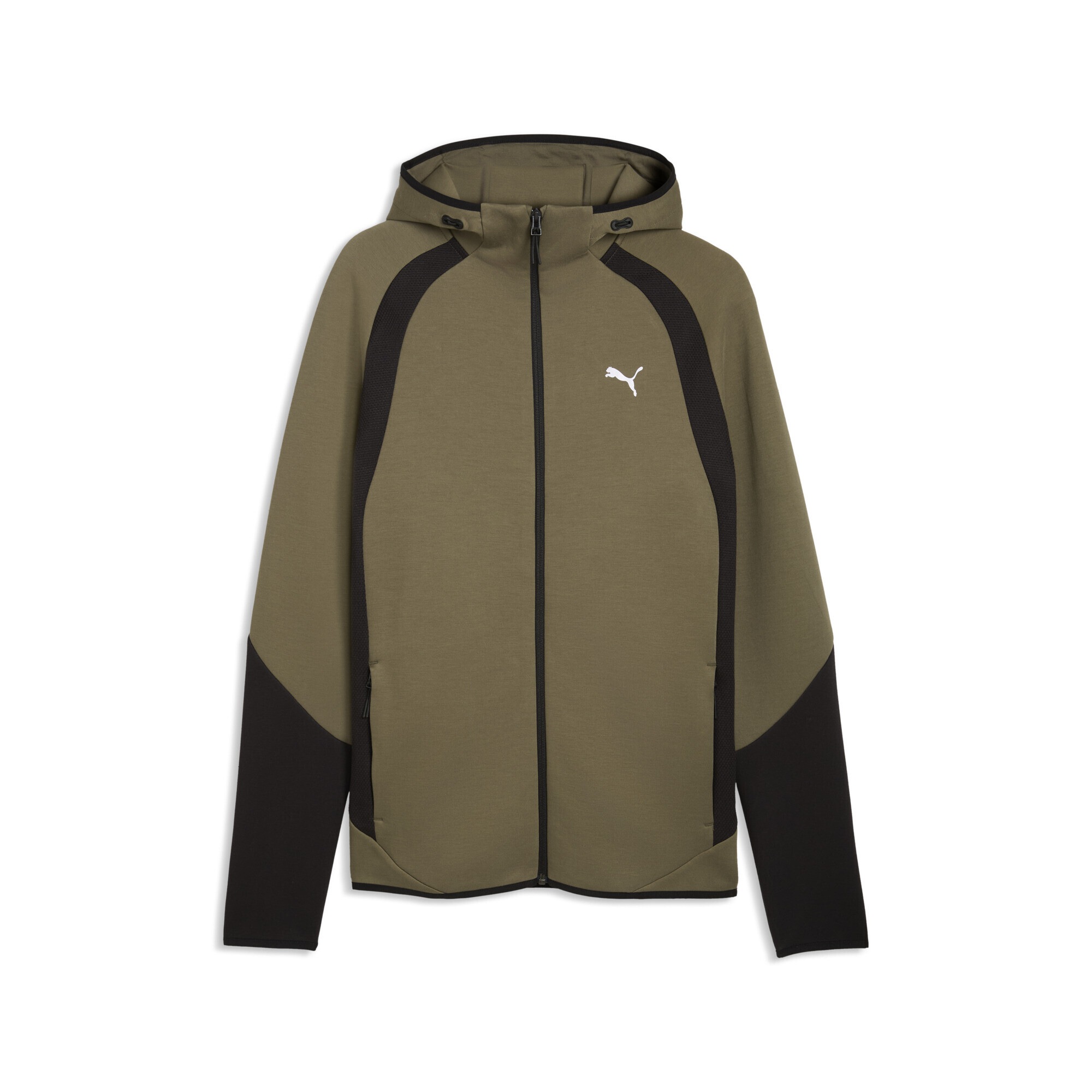 PUMA Sweatjacke »Evostripe Kapuzenjacke Herren«