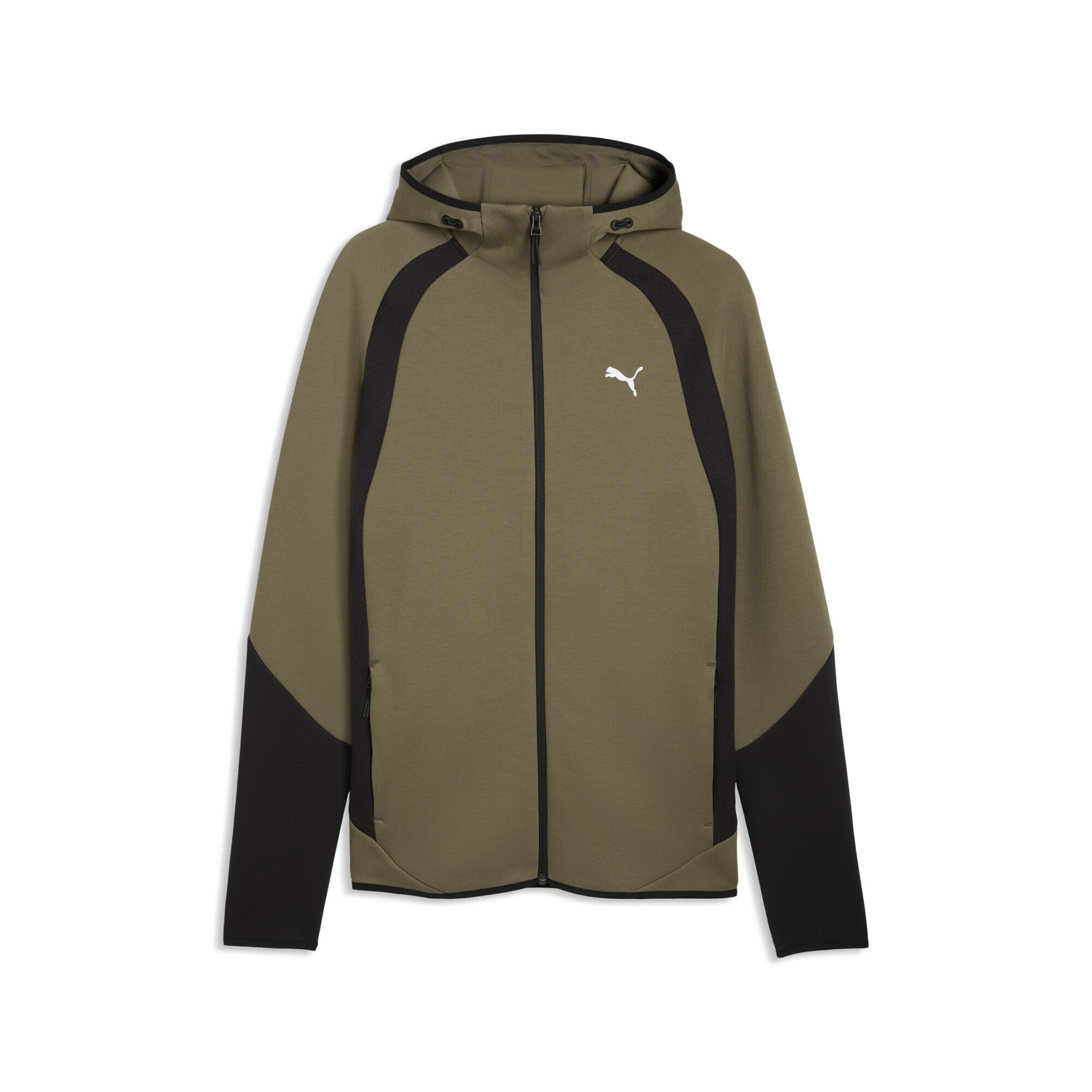 PUMA Sweatjacke "Evostripe Kapuzenjacke Herren" günstig online kaufen