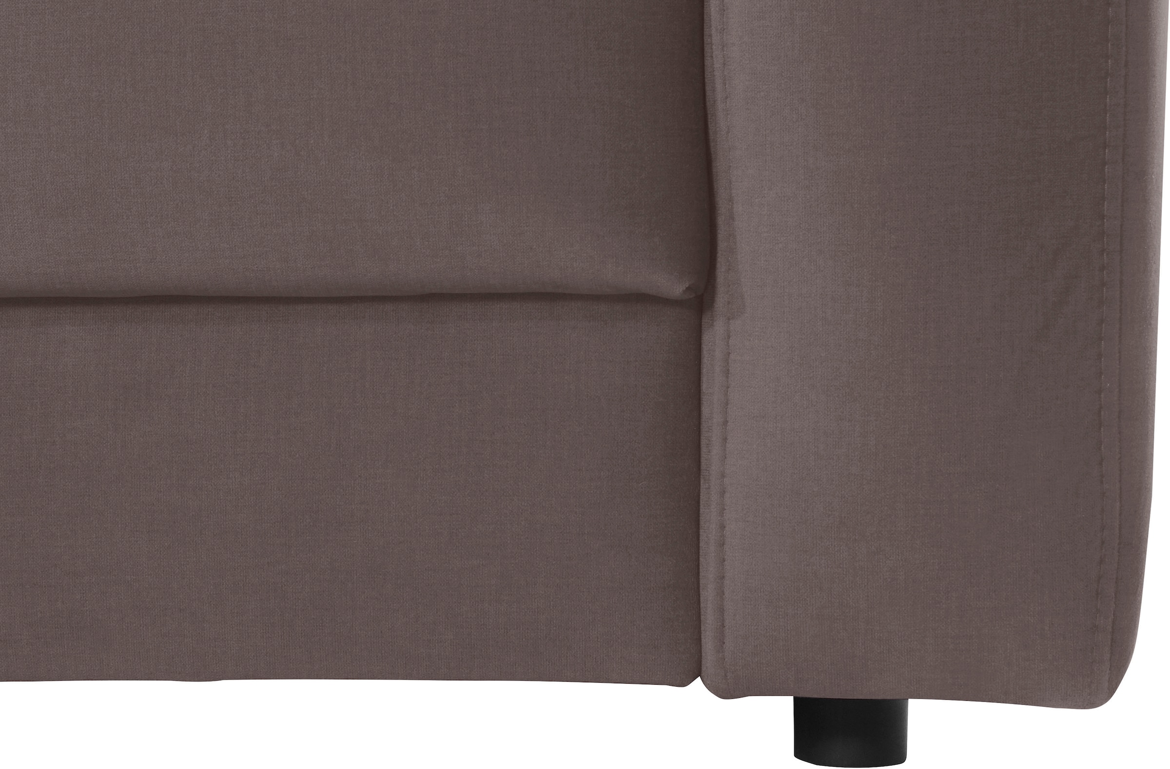 Places of Style Wohnlandschaft »Bloomfield, U-Form«, In verschiedenen Größen bestellbar