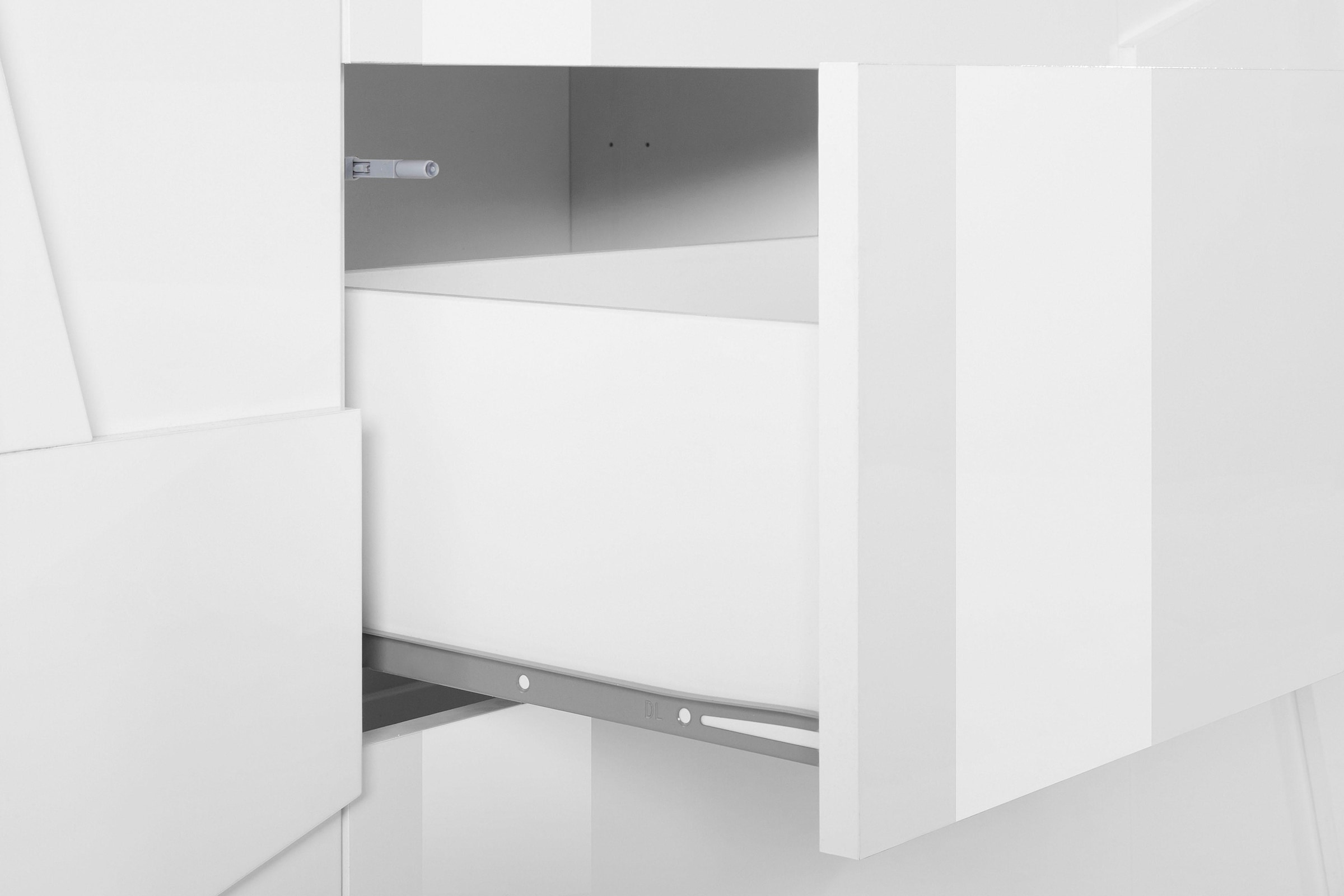 INOSIGN Sideboard »PING«, Breite 224 cm