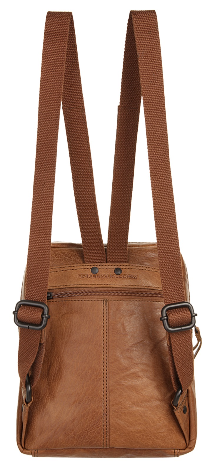 Spikes & Sparrow Cityrucksack, echt Leder