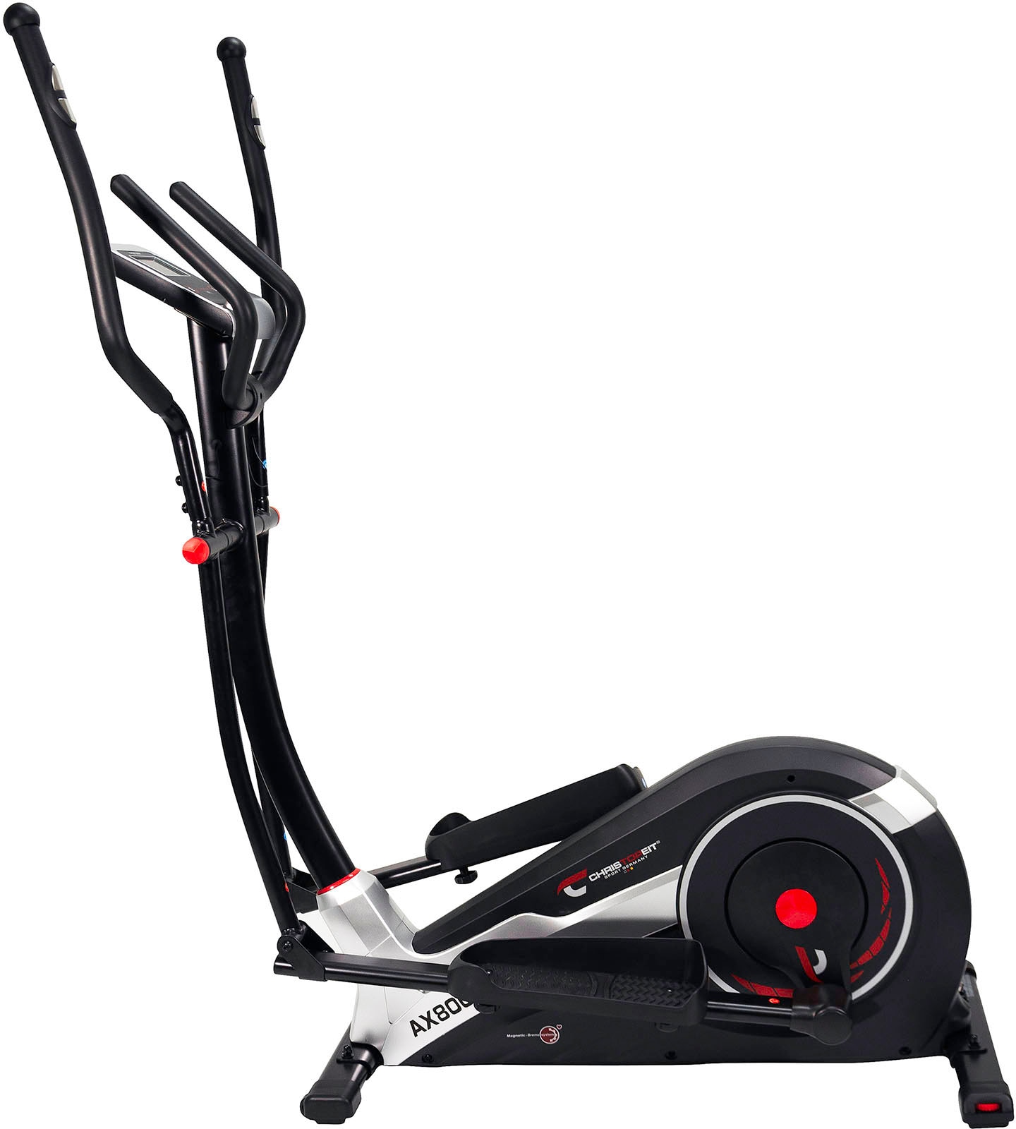 Christopeit Sport® Crosstrainer-Ergometer »AX 8000 inkl. Pulsgurt«