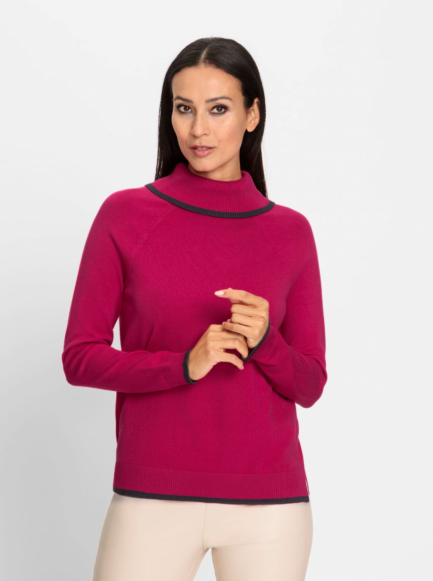 heine Rollkragenpullover "Rollkragenpullover"