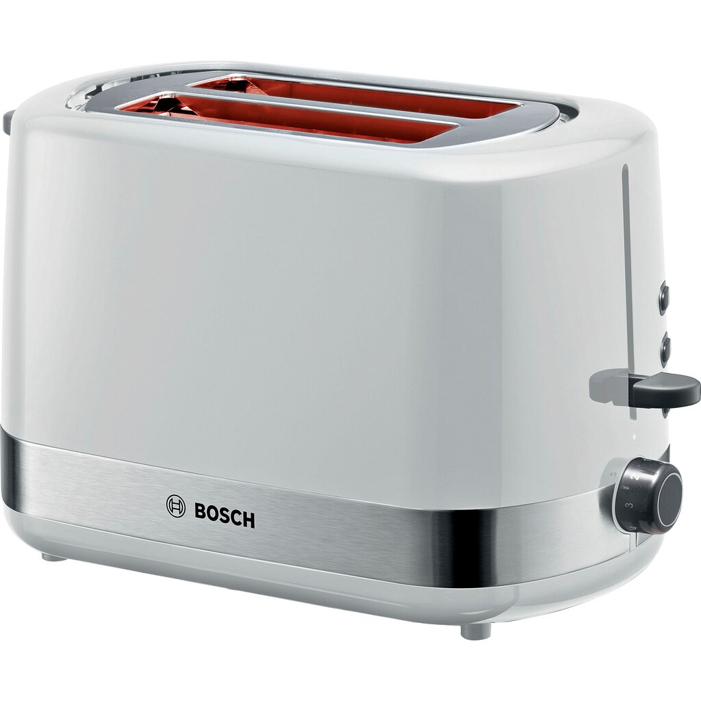 BOSCH Toaster »TAT6A511«, 2 Schlitze, für 2 Scheiben, 800 W