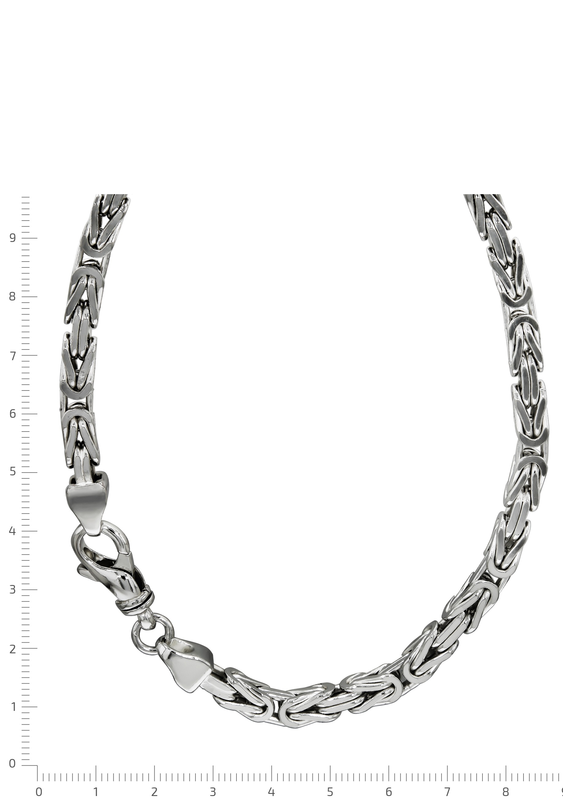 Firetti Kette ohne Anhänger »Schmuck Geschenk Silber 925 Halsschmuck Halskette Königskette«, Made in Germany