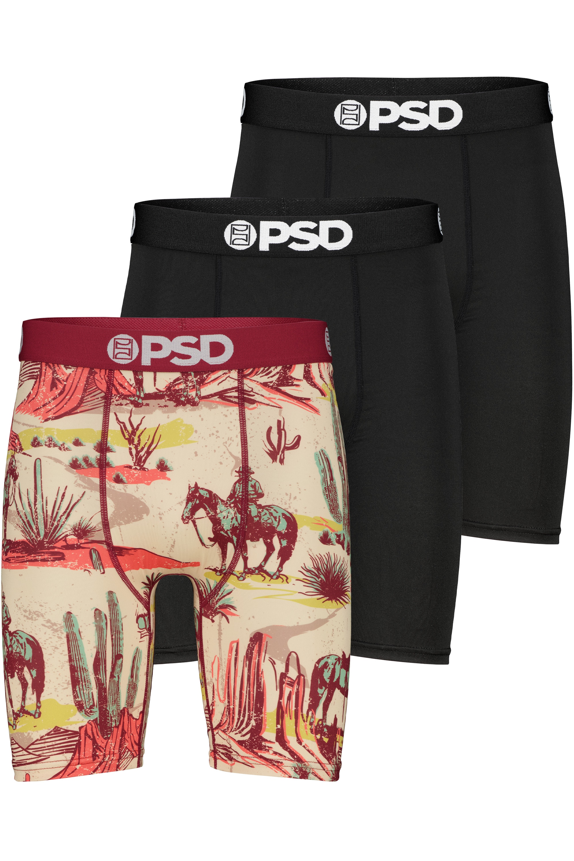PSD "3 PACK - RANCH LIFE Herren"